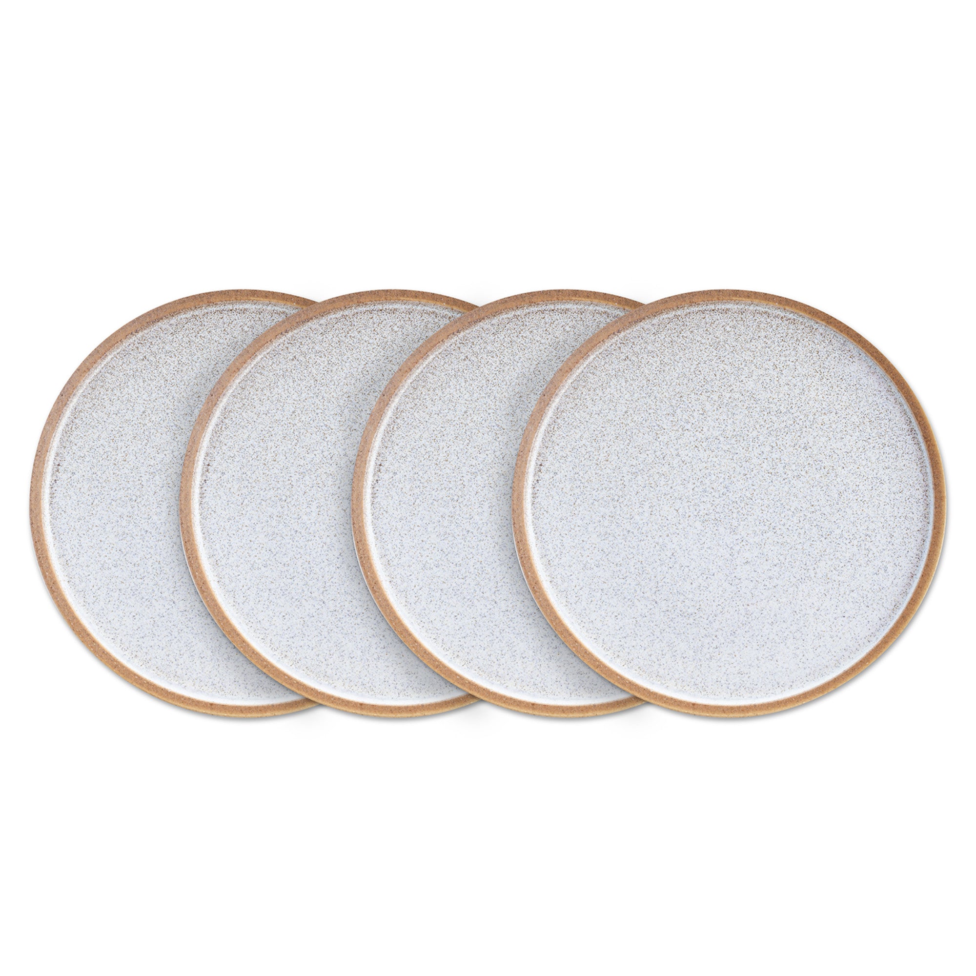 Vince Stoneware Dinner Plate - Brown Ceramic Plate for Dining, Kitchen & Restaurant Use - Elegant & Durable Tableware for Everyday Meals & Special Occasions