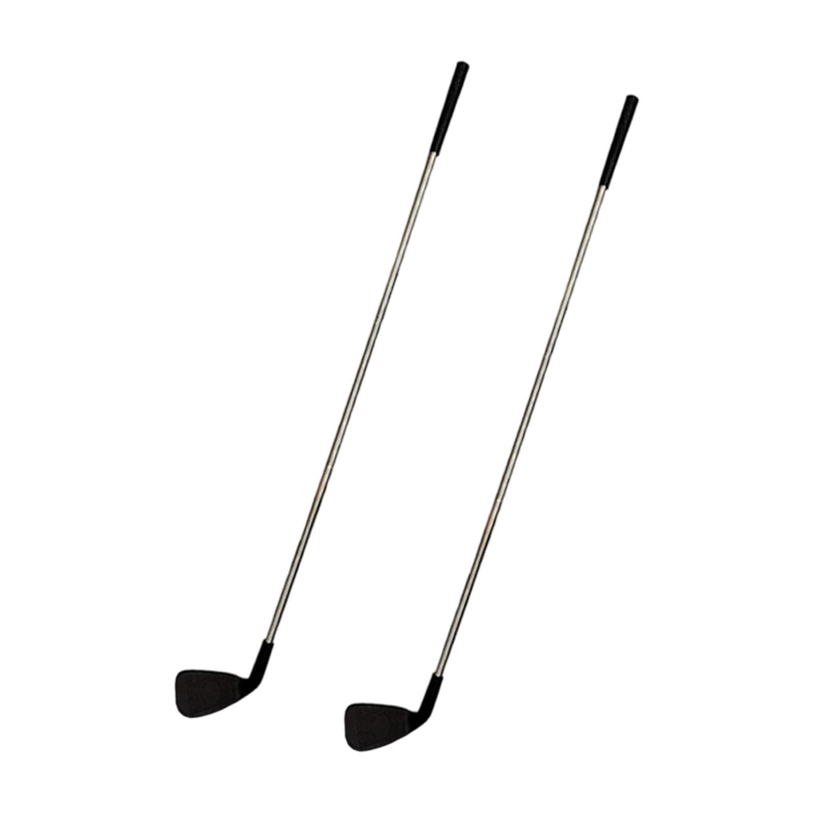2-Piece Golf Chipper Club Set - Durable & Portable Golf Wedge for Chipping Practice | Perfect for Beginners, Exercise & Sports | Indoor & Outdoor Golf Training Aid