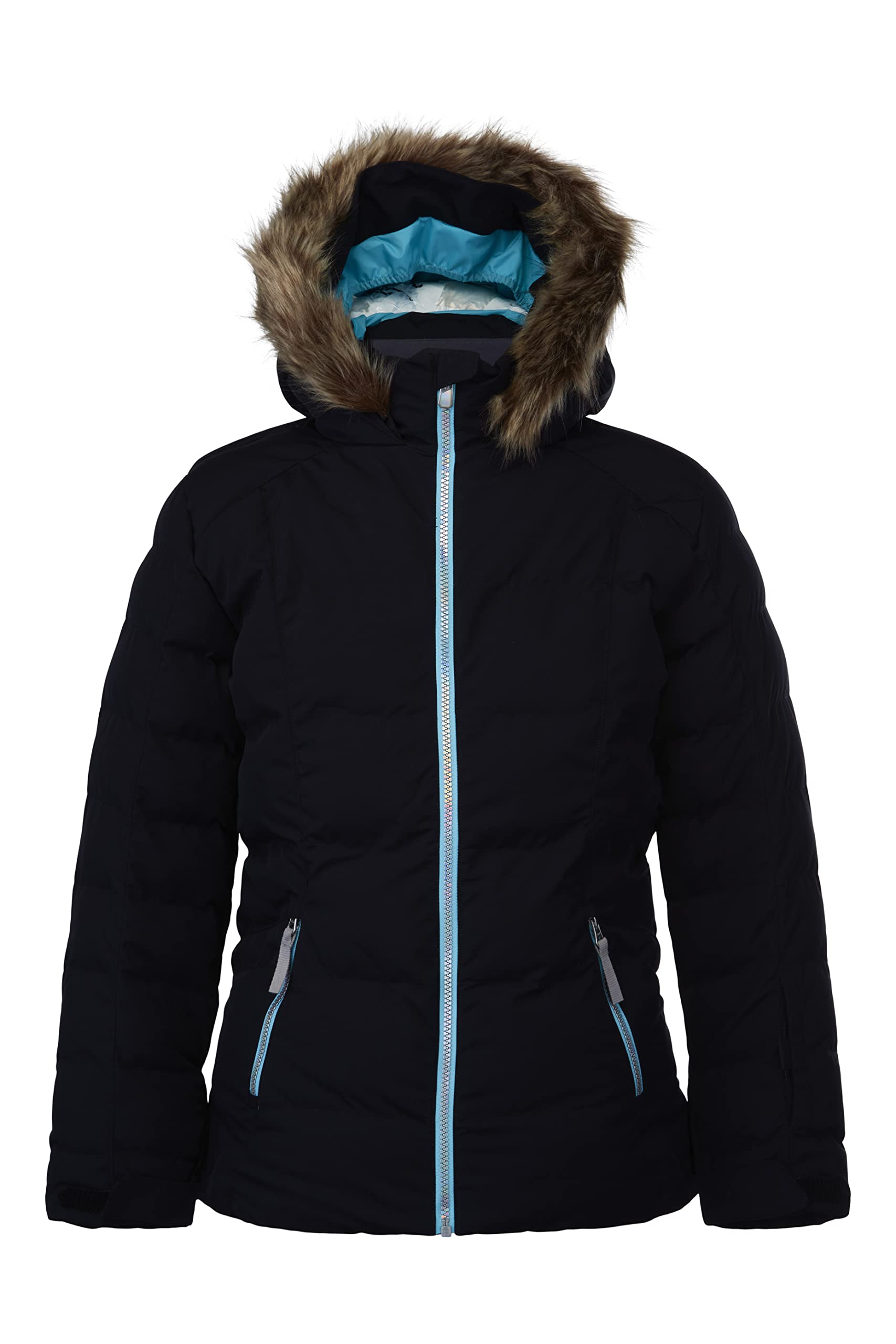 Spyder Girls' Zadie Insulated Ski Jacket - Waterproof Winter Coat for Kids & Teens - Perfect for Snowboarding, Skiing & Cold Weather Activities