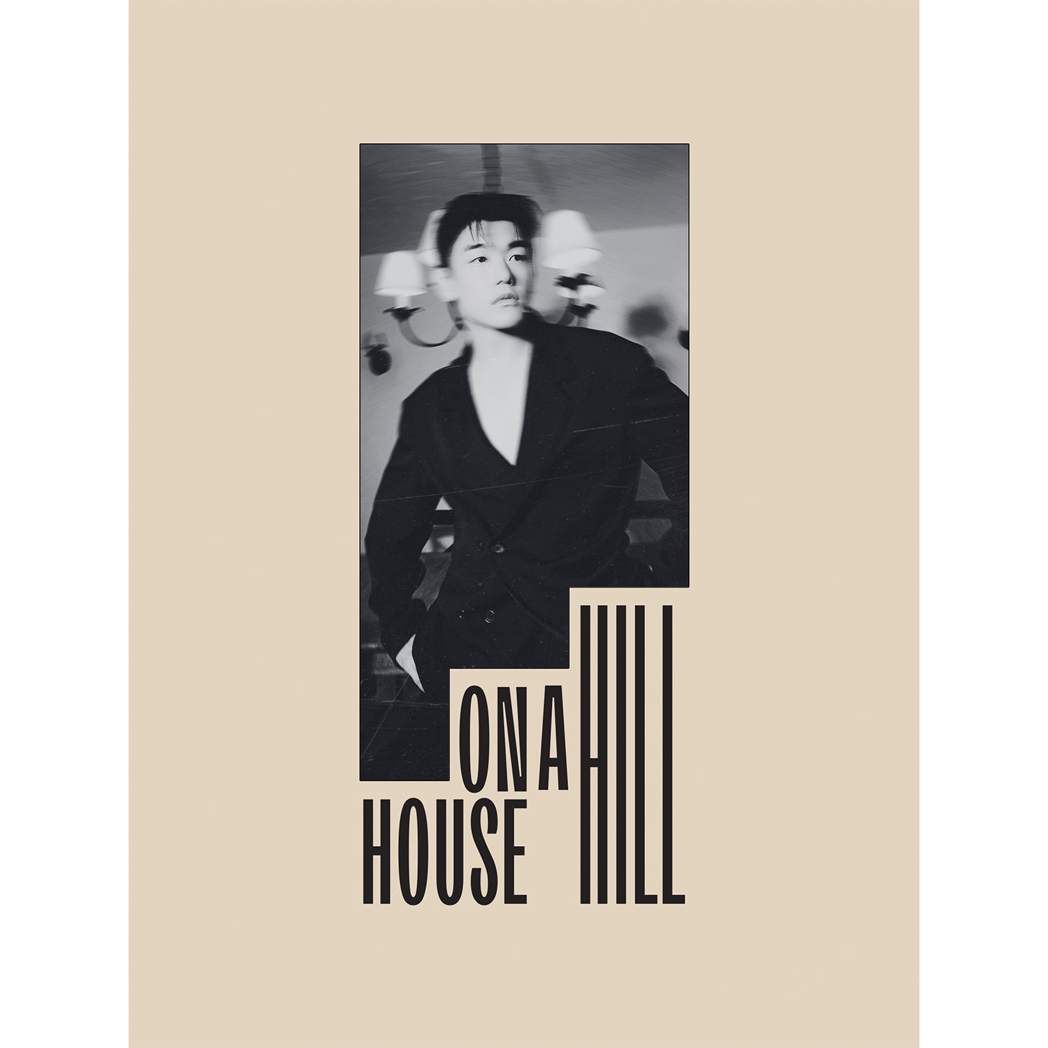 ERIC NAM 'HOUSE ON A HILL' Album - K-Pop Music CD & Digital Download - Perfect for Fans, Collectors & Relaxing at Home