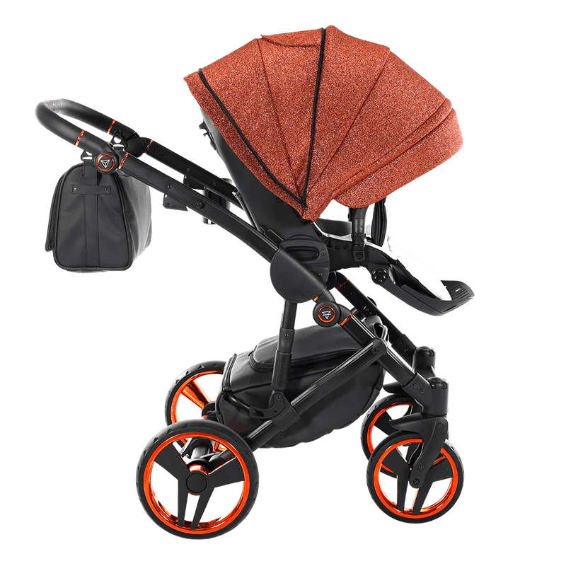 Junama Stardust Baby Stroller - Lightweight Compact Travel Stroller with Adjustable Canopy & Storage Basket | Perfect for Newborns, Toddlers, Travel, Shopping & Daily Walks