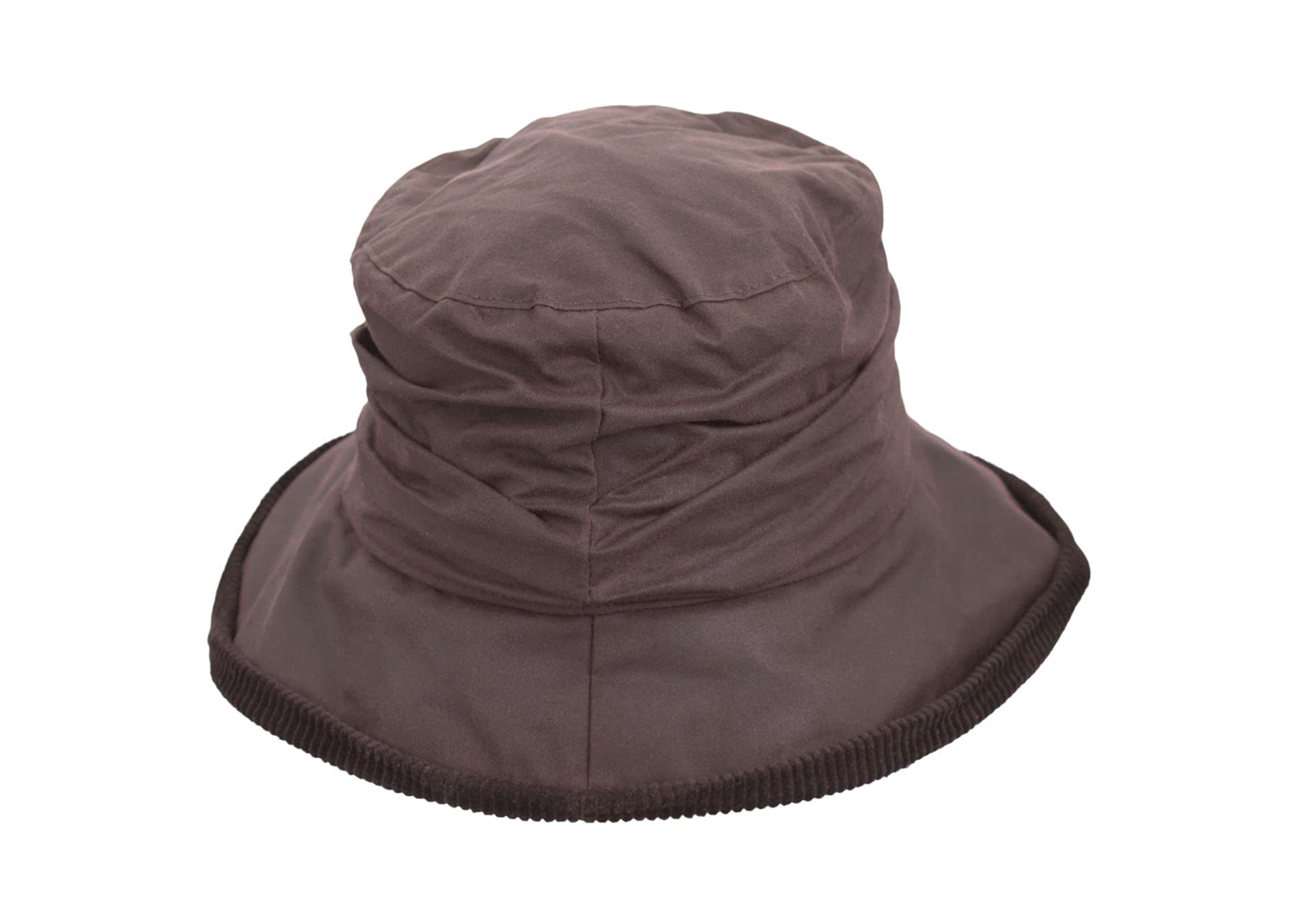 Walker & Hawkes Women's Waxed Diana Country Hat - Waterproof Outdoor Riding & Gardening Sun Hat for Ladies