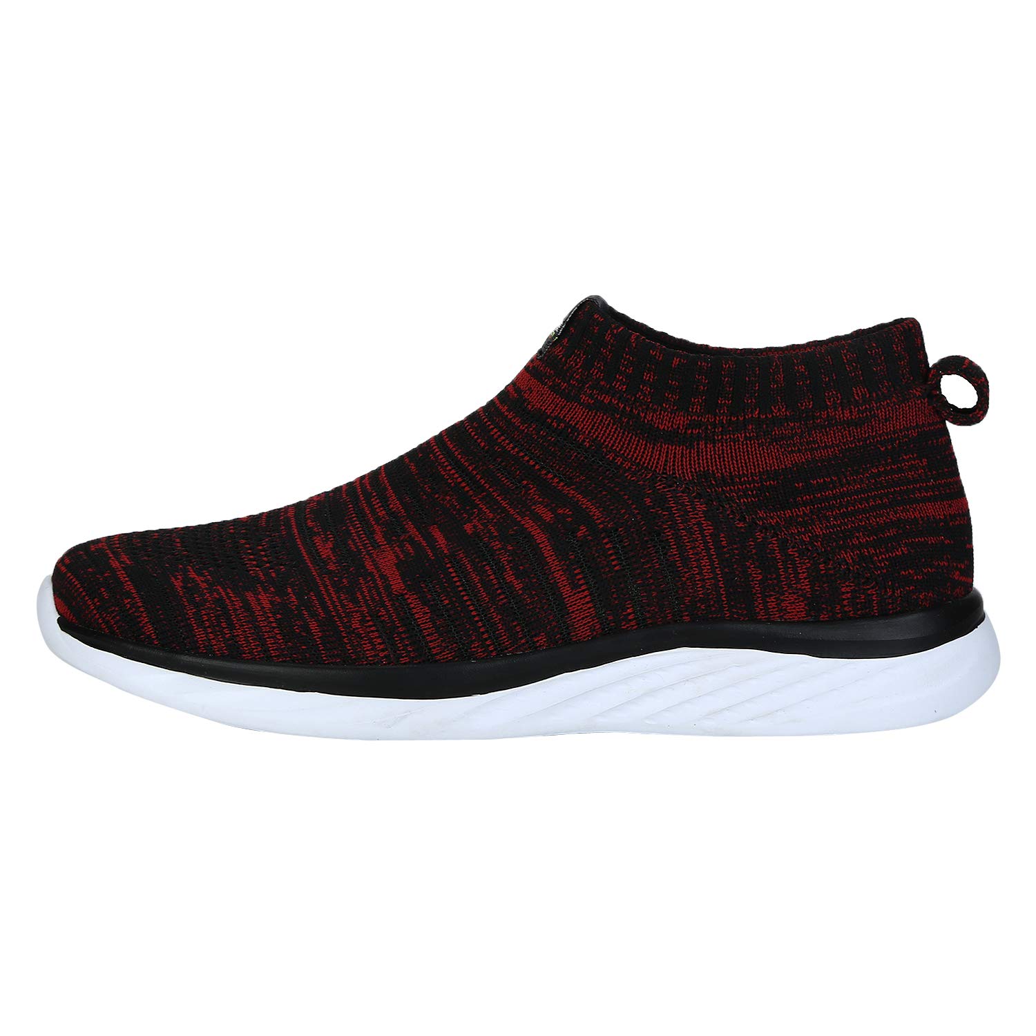 Red Tape Men's Black Walking Shoes - Lightweight Comfortable Sneakers for Walking, Running & Casual Wear - Perfect for Gym, Work & Outdoor Activities
