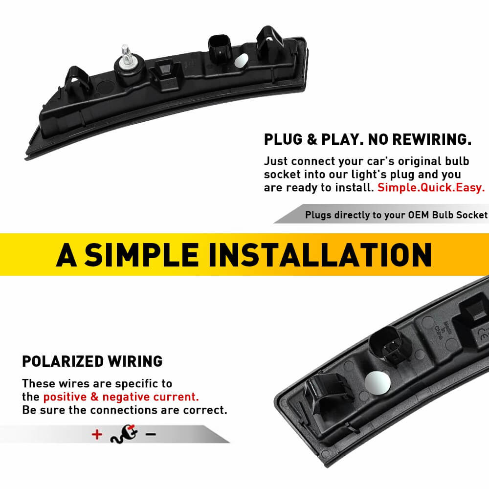 Smoked Len LED Side Marker Light for 2022-2024 Toyota GR86 ZN8 & Subaru BRZ ZD8 - Upgrade Your Car's Style & Visibility at Night