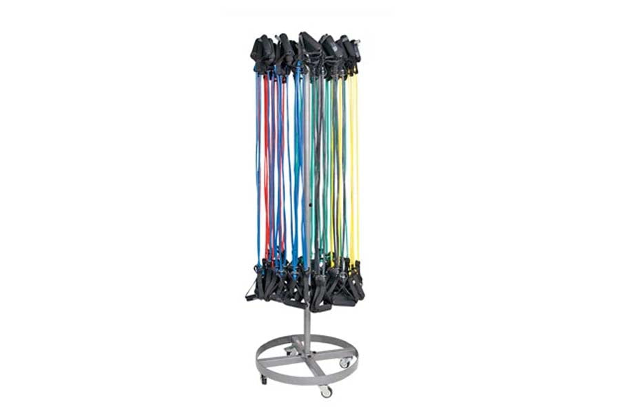 Warrior Elite Weighted Jump Rope with Stand - Adjustable Speed Rope for CrossFit, Boxing & Home Workouts - Perfect for Fitness Training, Cardio & Strength Exercises