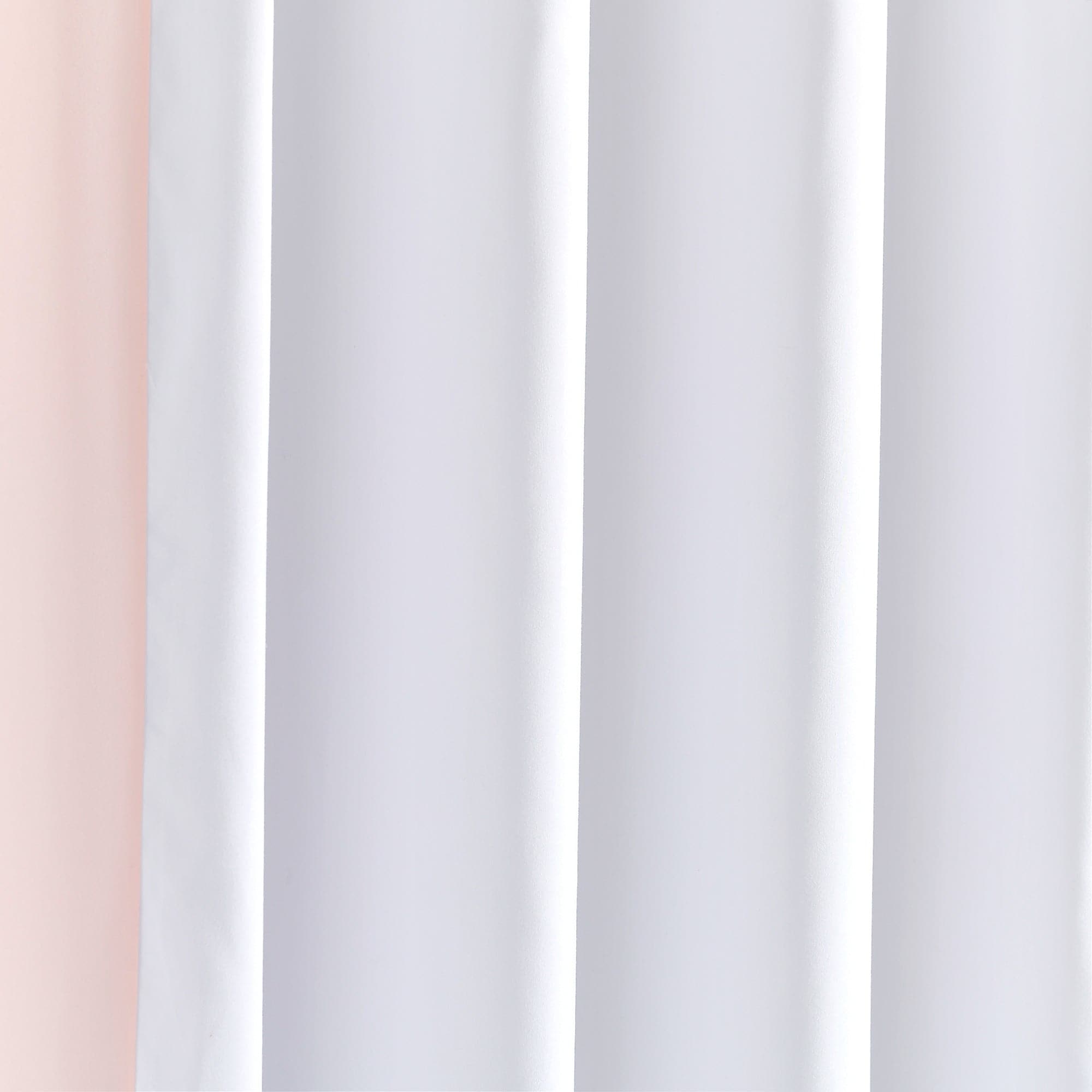 Waterproof Block Border Shower Curtain - Modern Bathroom Decor for Home & Hotel Use - Perfect for Bathrooms, Showers, and Spa Areas
