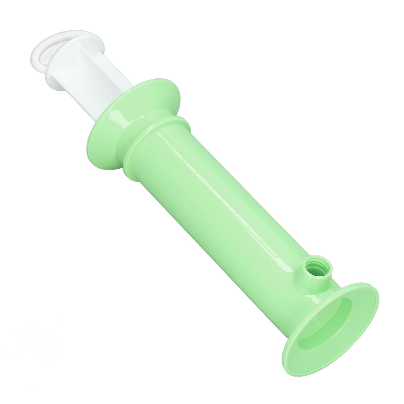 Baby Food Filling Machine - Plastic Nozzle for Homemade Puree | Green Baby Food Storage Bags | Perfect for DIY Organic Baby Food at Home & Daycare Use