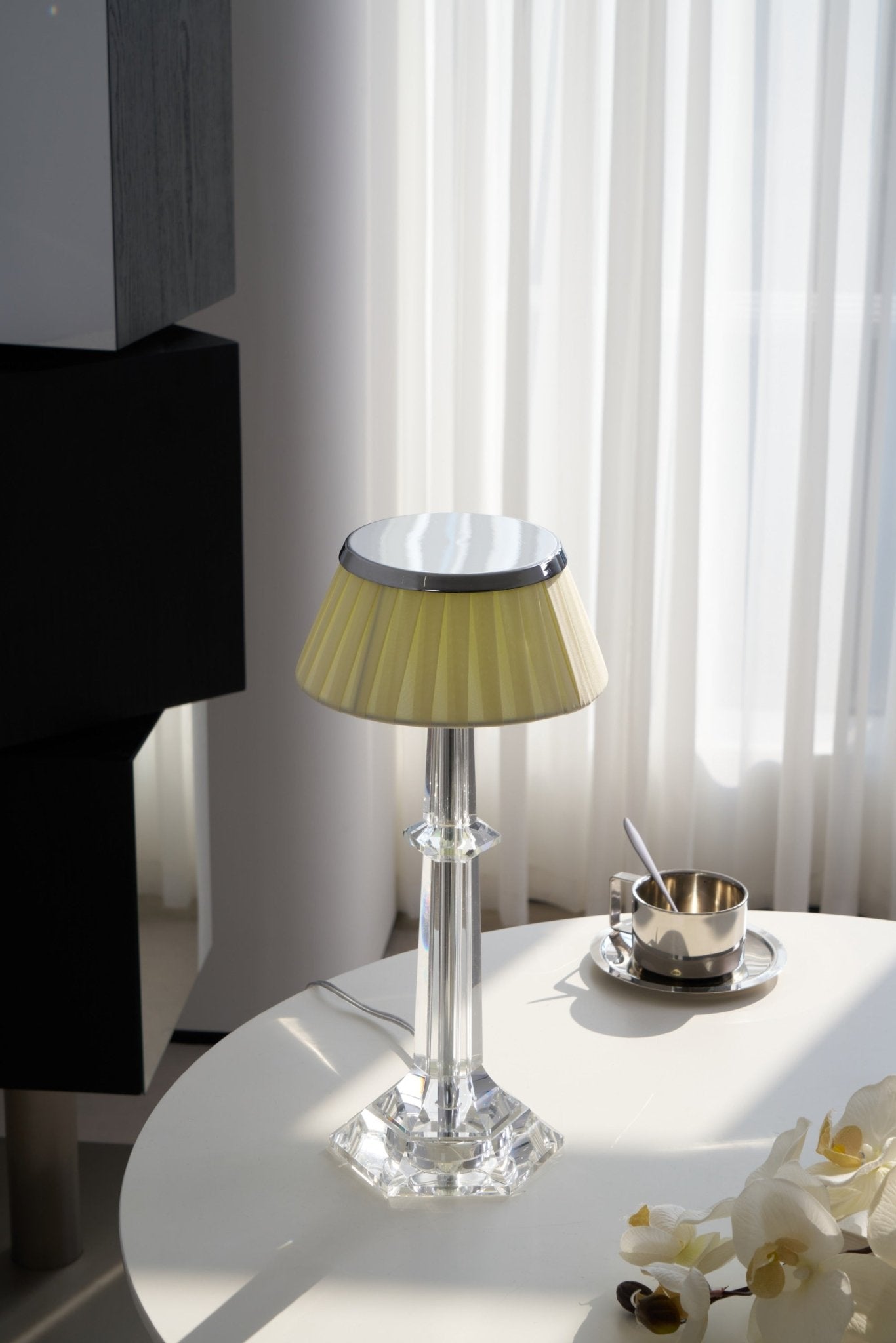 Versailles Table Lamp - Elegant French-Inspired Home Decor for Living Room, Bedroom & Office - Perfect for Ambient Lighting & Stylish Interior Design