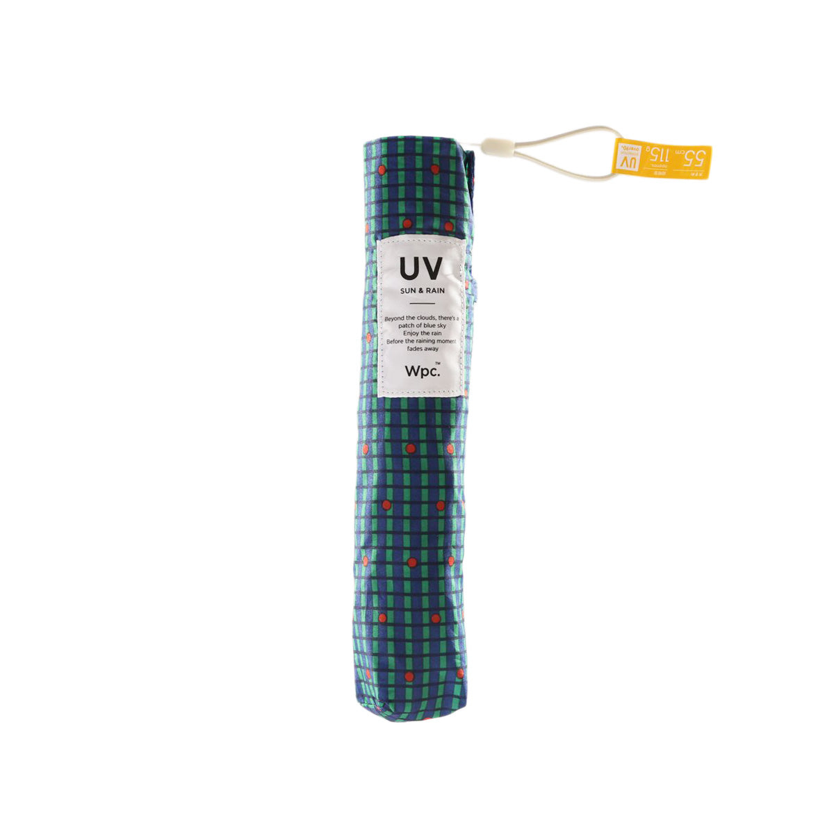 W.P.C. Aluminum Check Dot 115G Mini Navy (120g) - Perfect for Office, School, and Everyday Use