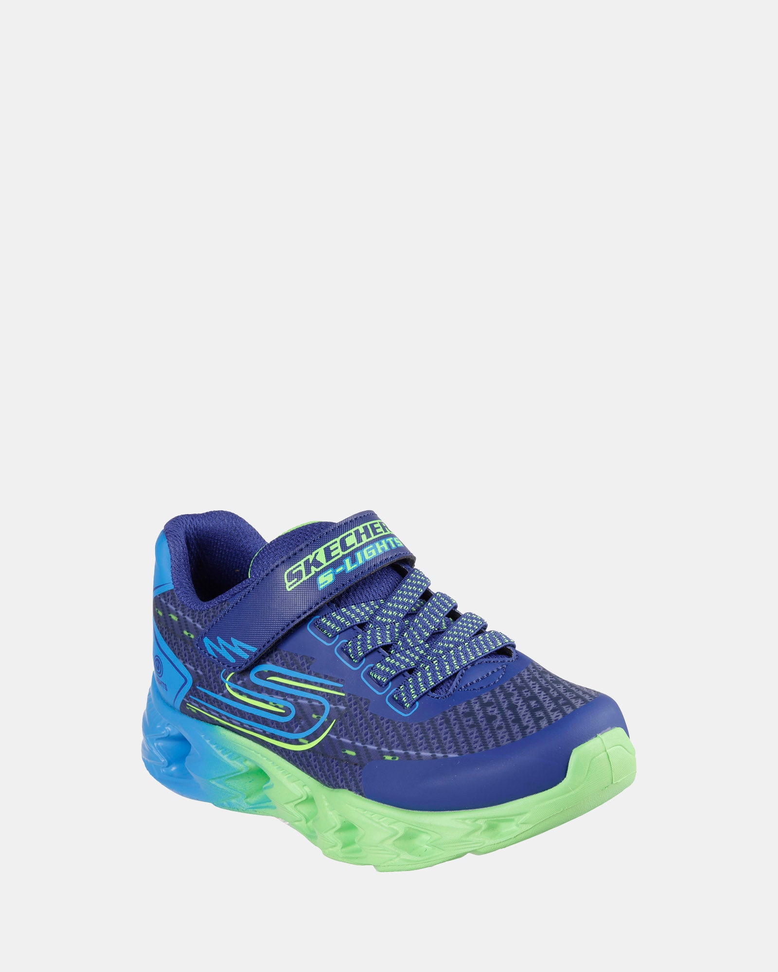 Vortex 2.0 Quantroid Youth Running Shoes - Navy Blue Athletic Sneakers for Boys & Girls | Lightweight Comfort for School, Sports & Everyday Wear