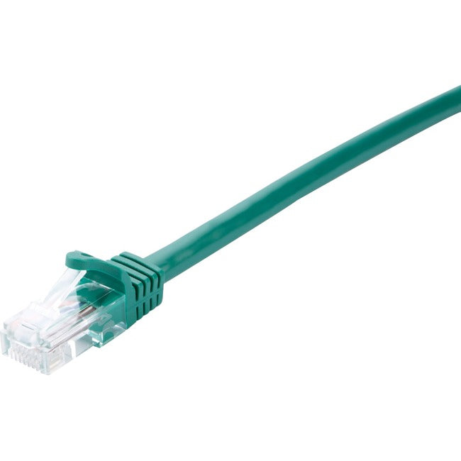 14Ft Cat6 Green UTP Ethernet Cable - High-Speed RJ45 Network Patch Cord for Home, Office & Gaming Setup