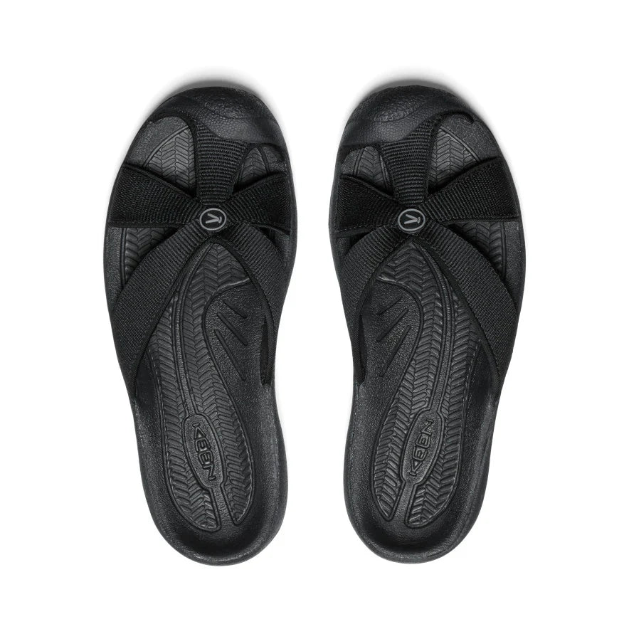 Women's Bali Slide Sandals - Comfortable Summer Beach Flip Flops with Soft Cushioning for Pool, Vacation & Casual Wear