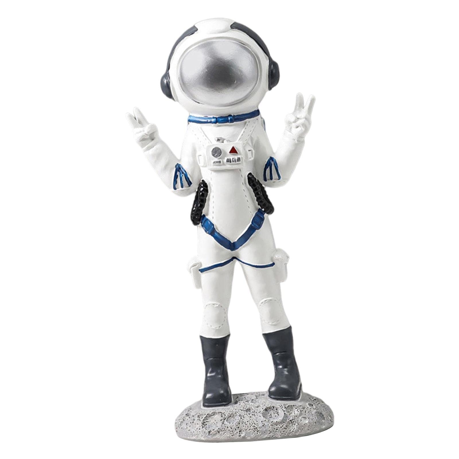 Victory Figurine Statue - Modern Art Sculpture for Home Decor, Living Room & Bedroom - Handcrafted Collectible Accessory | Perfect for Shelf Display, Office Desk & Gift Giving