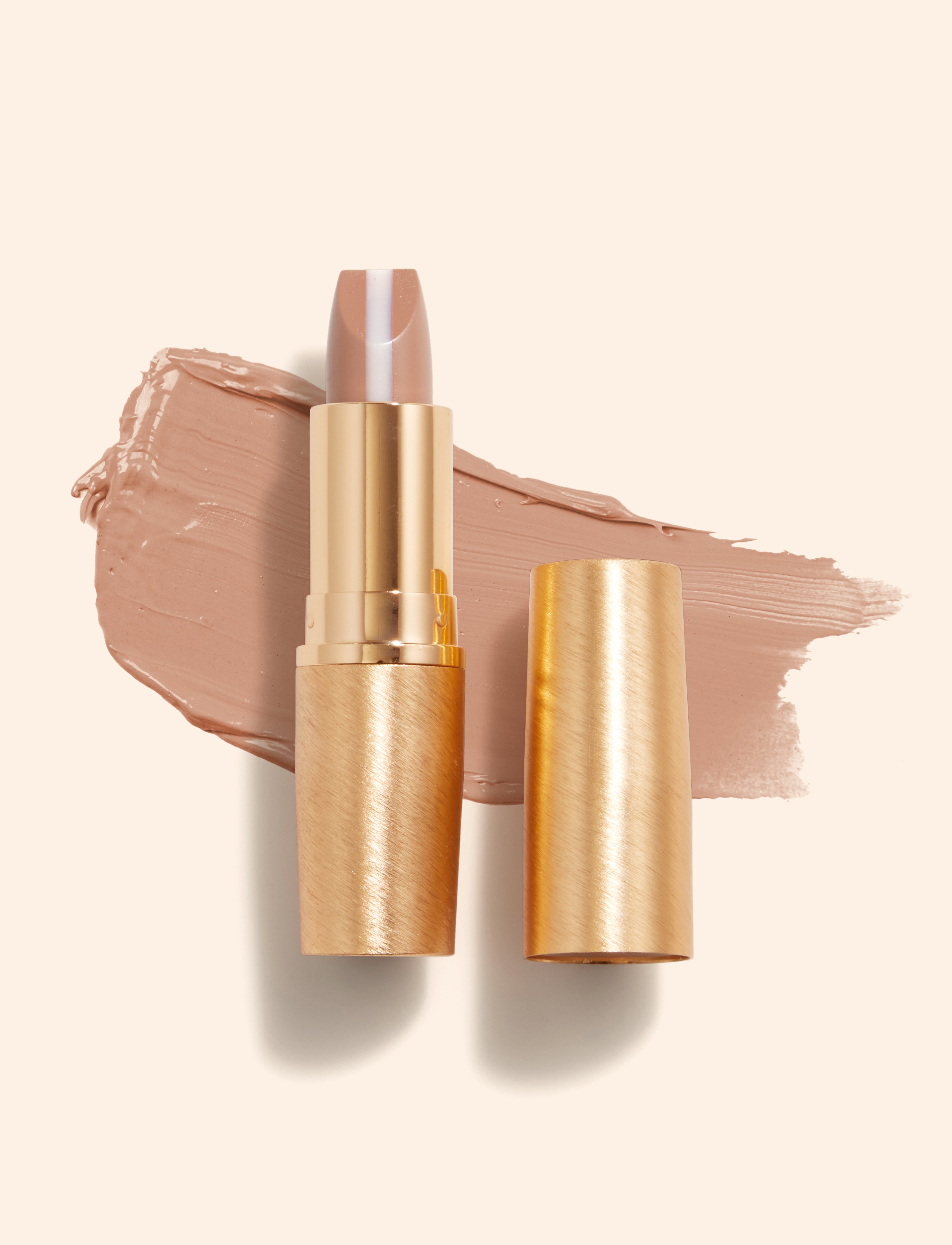 GrandeLIP Plumping Lipstick - Hydrating & Volumizing Lip Gloss for Fuller Lips | Perfect for Day & Night Wear, Special Occasions & Everyday Glam