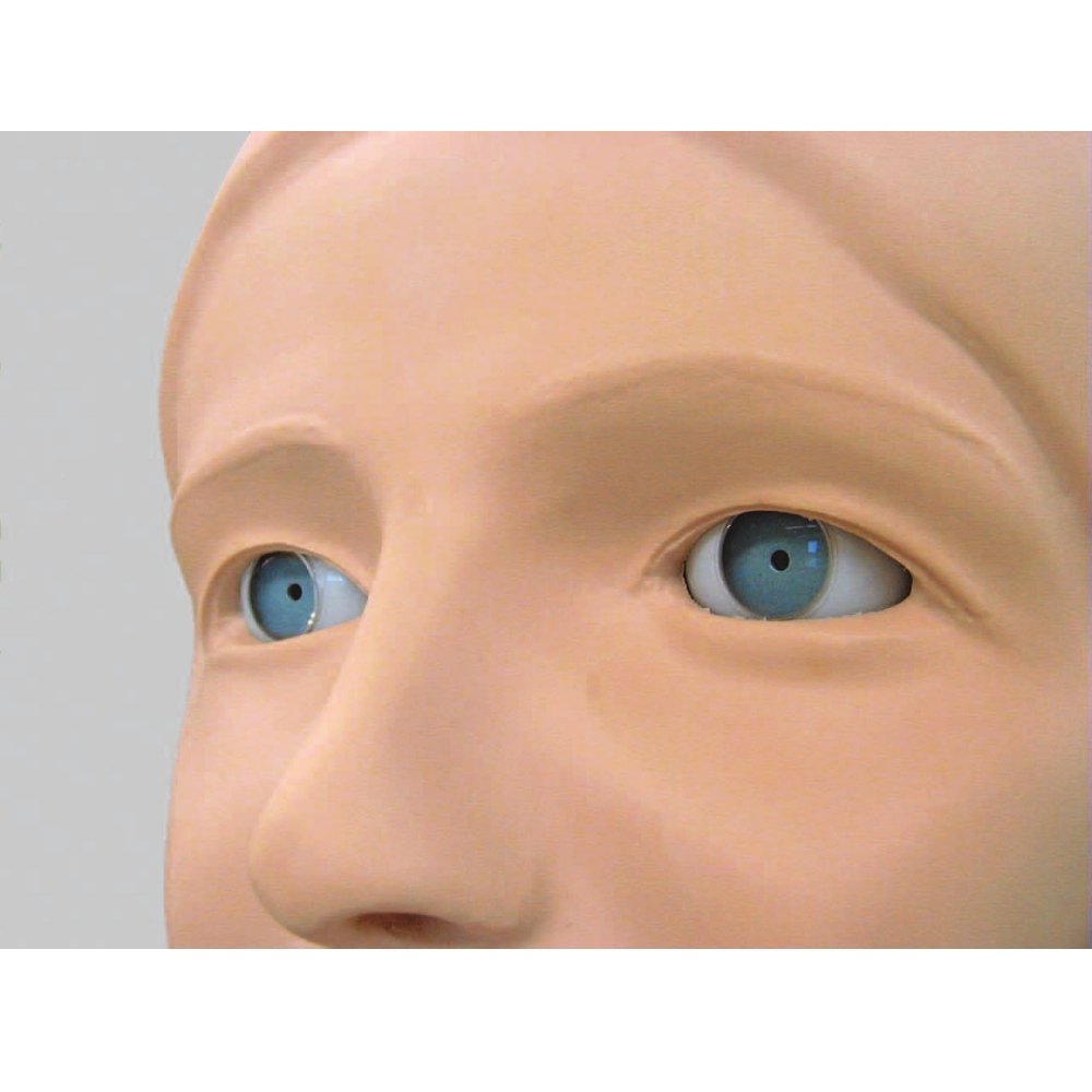 Professional EYE Examination Simulator II (2 Steps) - Perfect for Ophthalmology Training & Clinical Practice