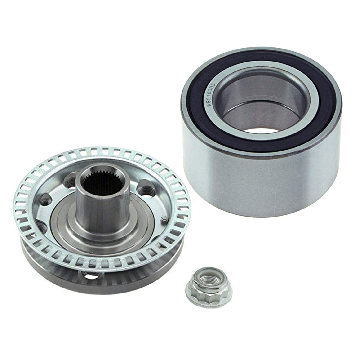 VW Jetta 1999-2002 Front Wheel Hub Bearing Assembly Kit - Replacement for VW Jetta MK4 - Perfect for DIY Repairs & Smooth Ride Maintenance