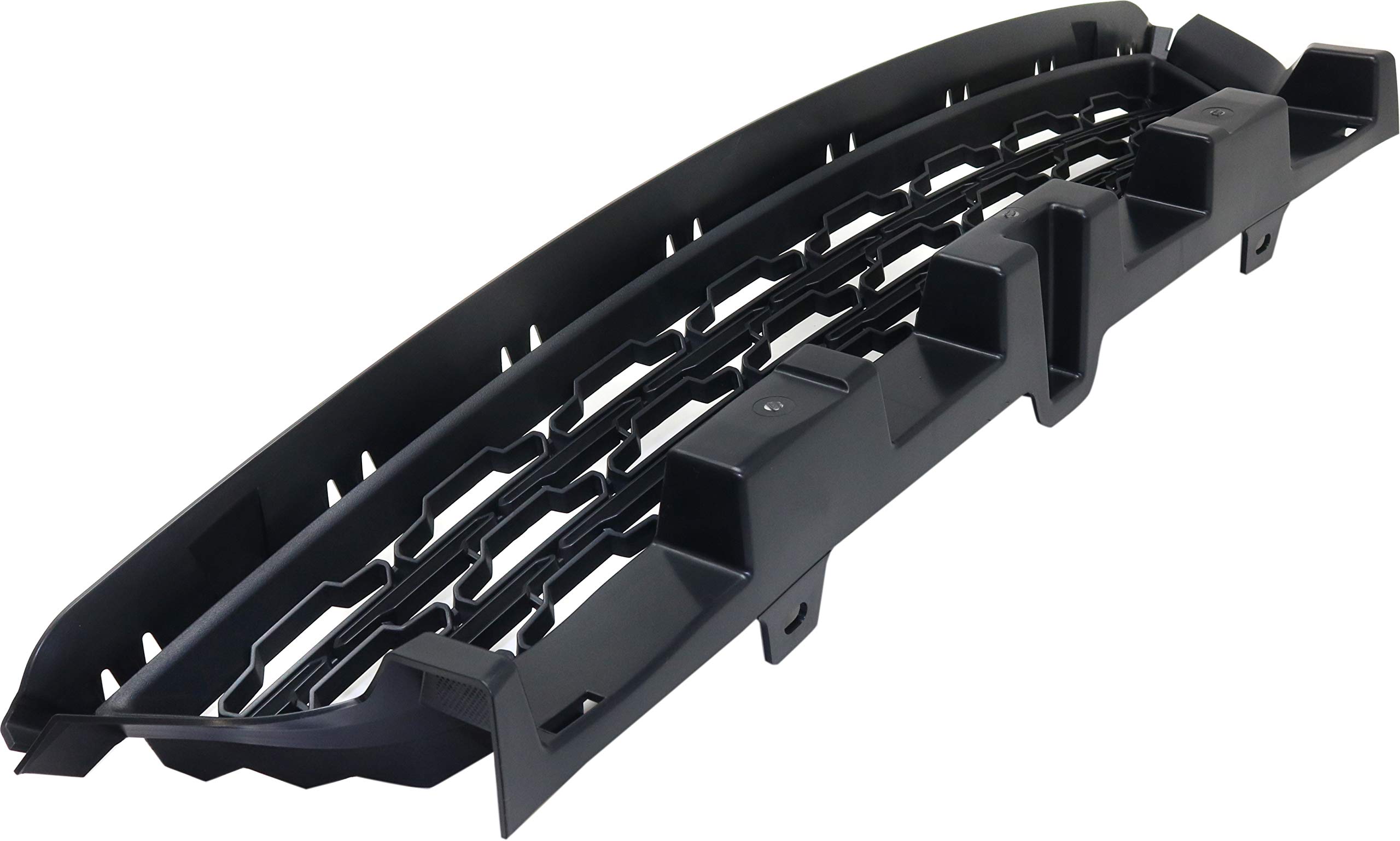 Evan-Fischer Dodge Charger Front Bumper Grille 2015-2017 | Textured Type 2 CAPA | Auto Replacement
