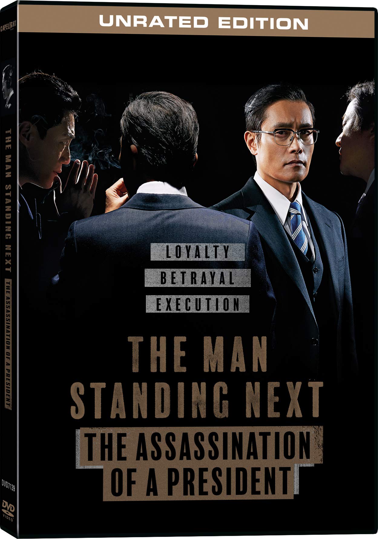 The Man Standing Next: Political Thriller Movie About Presidential Assassination - Perfect for History Buffs & Political Drama Fans