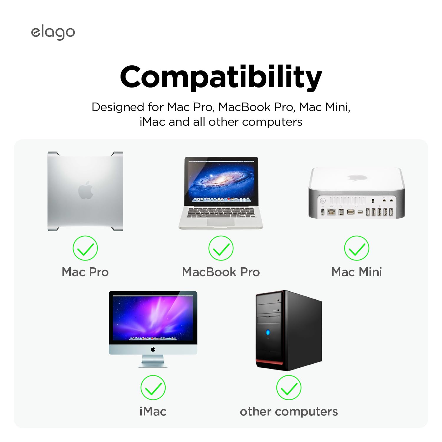 elago FireWire 400 to 800 Adapter (White) - Compatible with Mac Pro, MacBook Pro, Mac Mini, iMac & PC - High-Speed Data Transfer for Audio/Video Editing & External Storage
