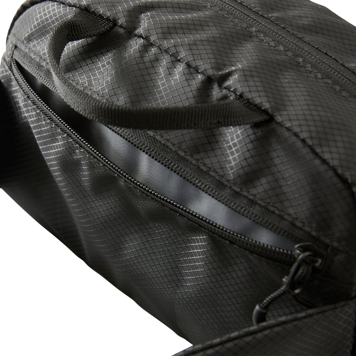 CAT FUJI Waist Bumbag - Black | Durable Crossbody Fanny Pack for Hiking, Travel & Outdoor Adventures
