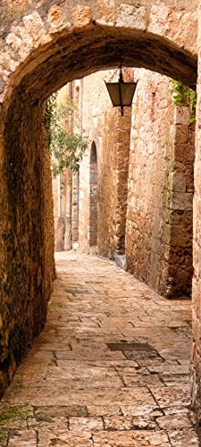 Jerusalem Stone Passageway - Luster Semi-gloss