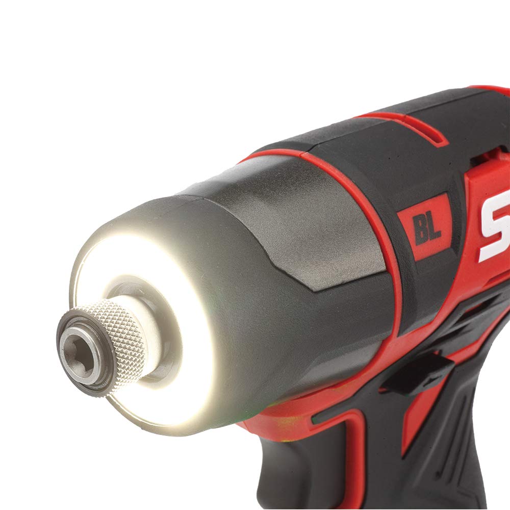 SKIL 5-Tool Combo Kit with PWRCore 12 Brushless 12V Cordless Drill Driver, Impact Driver, Oscillating Multi-Tool, Work Light & Bluetooth Speaker | Includes 2 x 2.0Ah Lithium Batteries & PWRJump Charger | Perfect for DIY Projects, Home Repairs & Construction Work (Model CB736801)