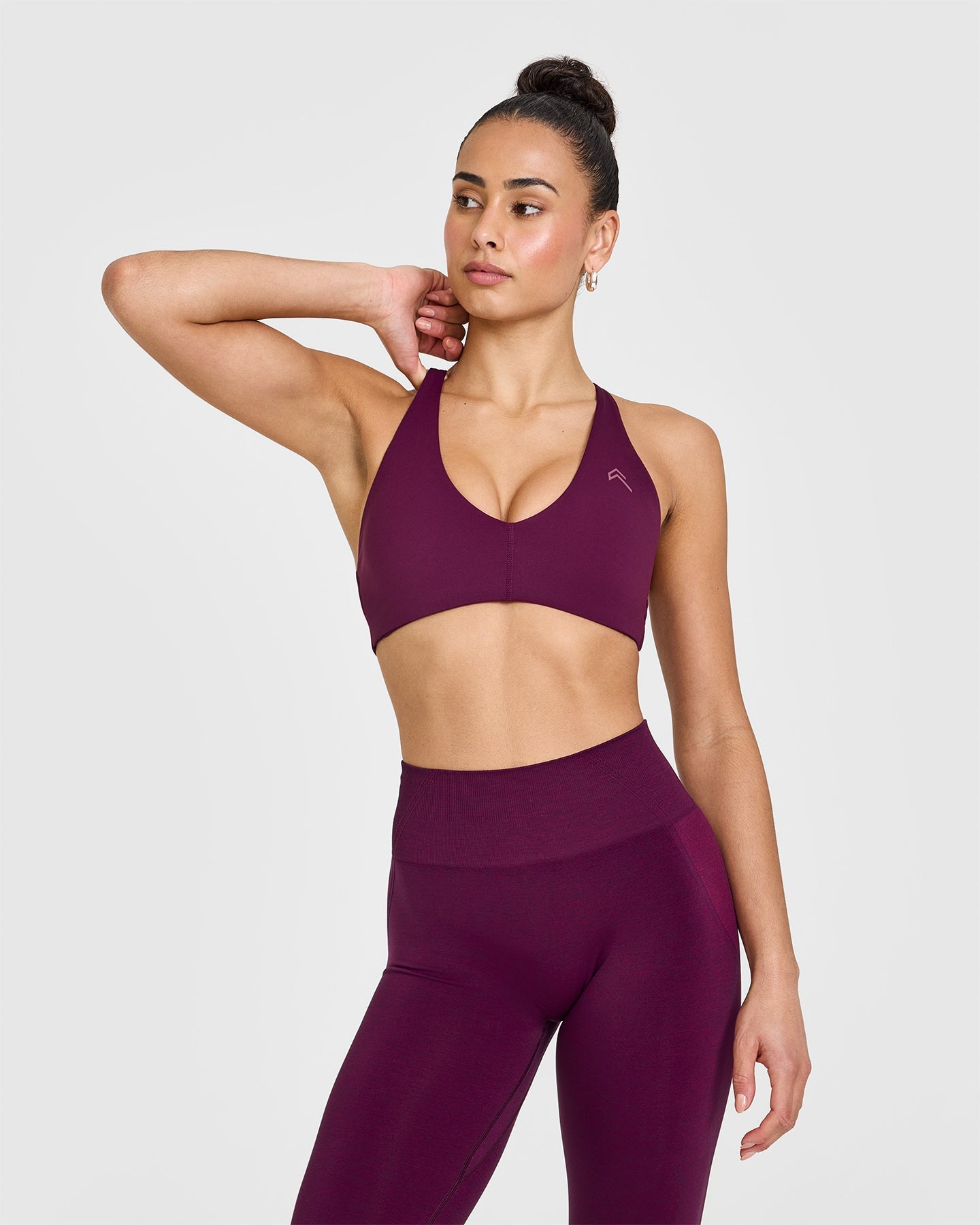 Unified Micro Bralette - Seamless Comfort Wireless Bra for Women | Ripe Fig | Perfect for Yoga, Lounge & Everyday Wear