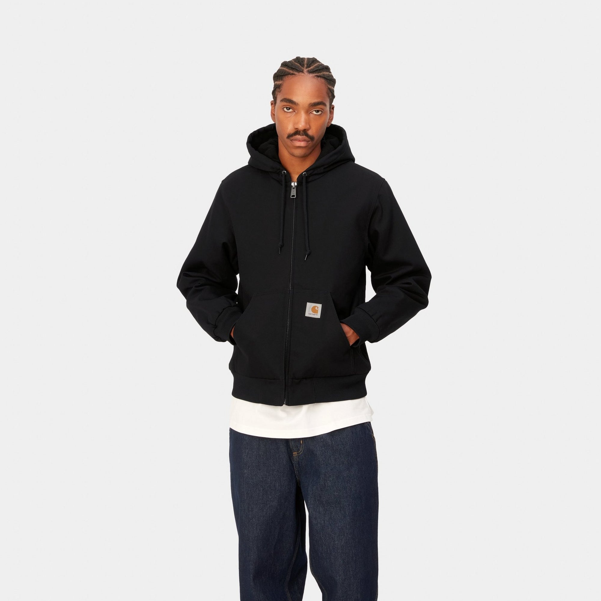Active Winter Jacket for Men & Women | Waterproof Windproof Black Outdoor Jacket - Perfect for Hiking, Skiing & Cold Weather Activities