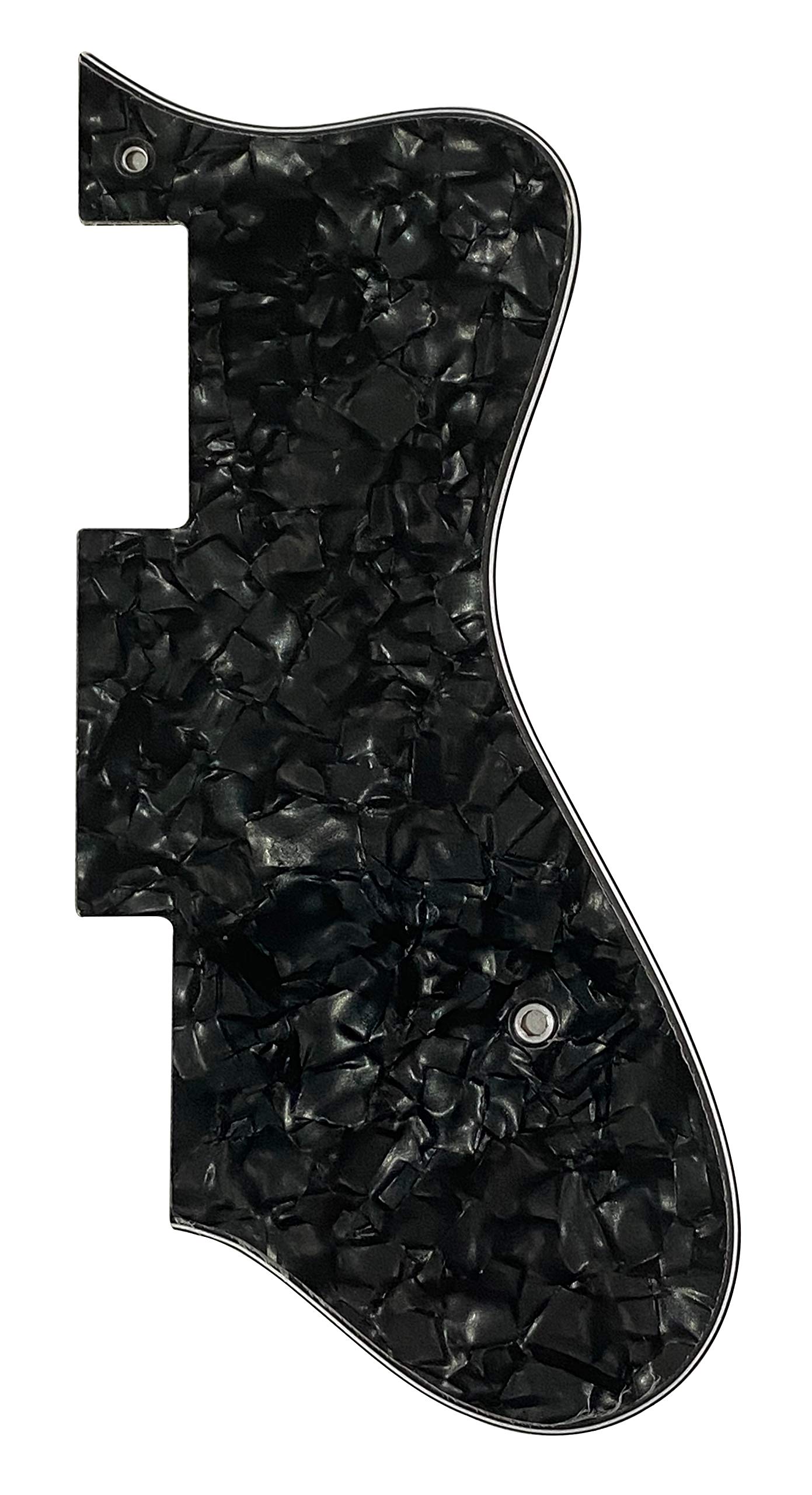 Epiphone Dot Style Electric Guitar Pickguard - 4 Ply Black Pearl | Replacement Scratch Plate for Enhanced Protection & Style | Perfect for Jazz, Blues & Rock Performances