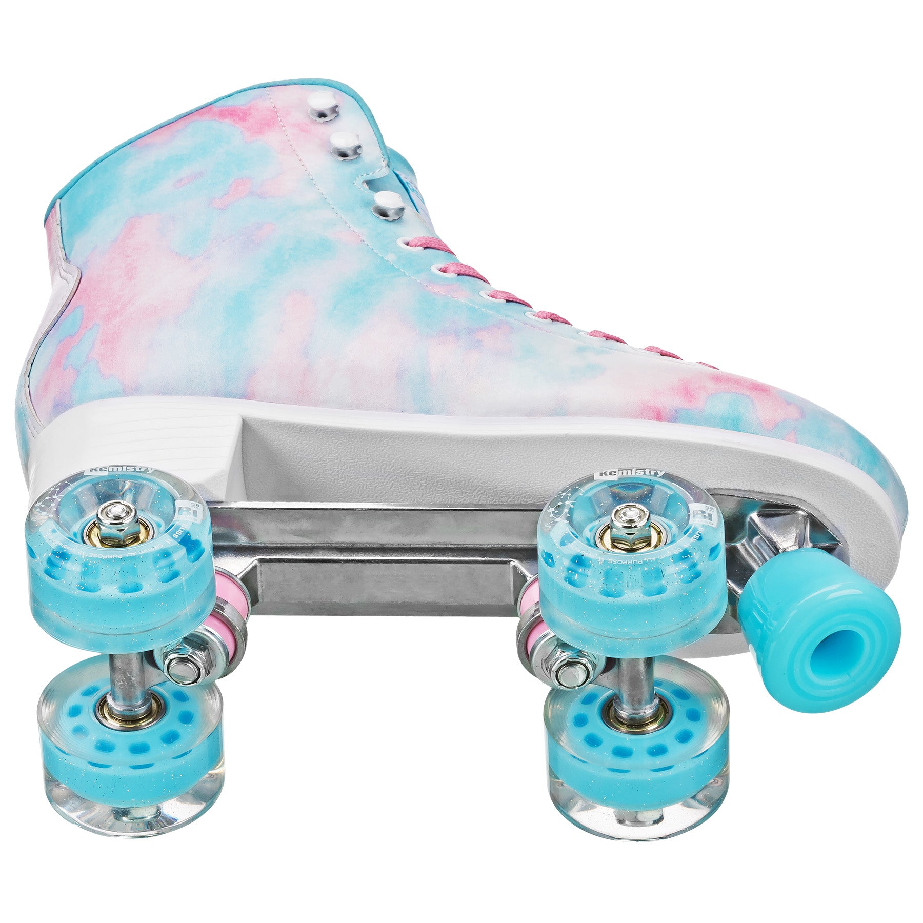 Groovee Freestyle Tie Dye Roller Skates for Women & Girls - Outdoor & Indoor Roller Skating - Perfect for Rinks, Parks, and Fitness
