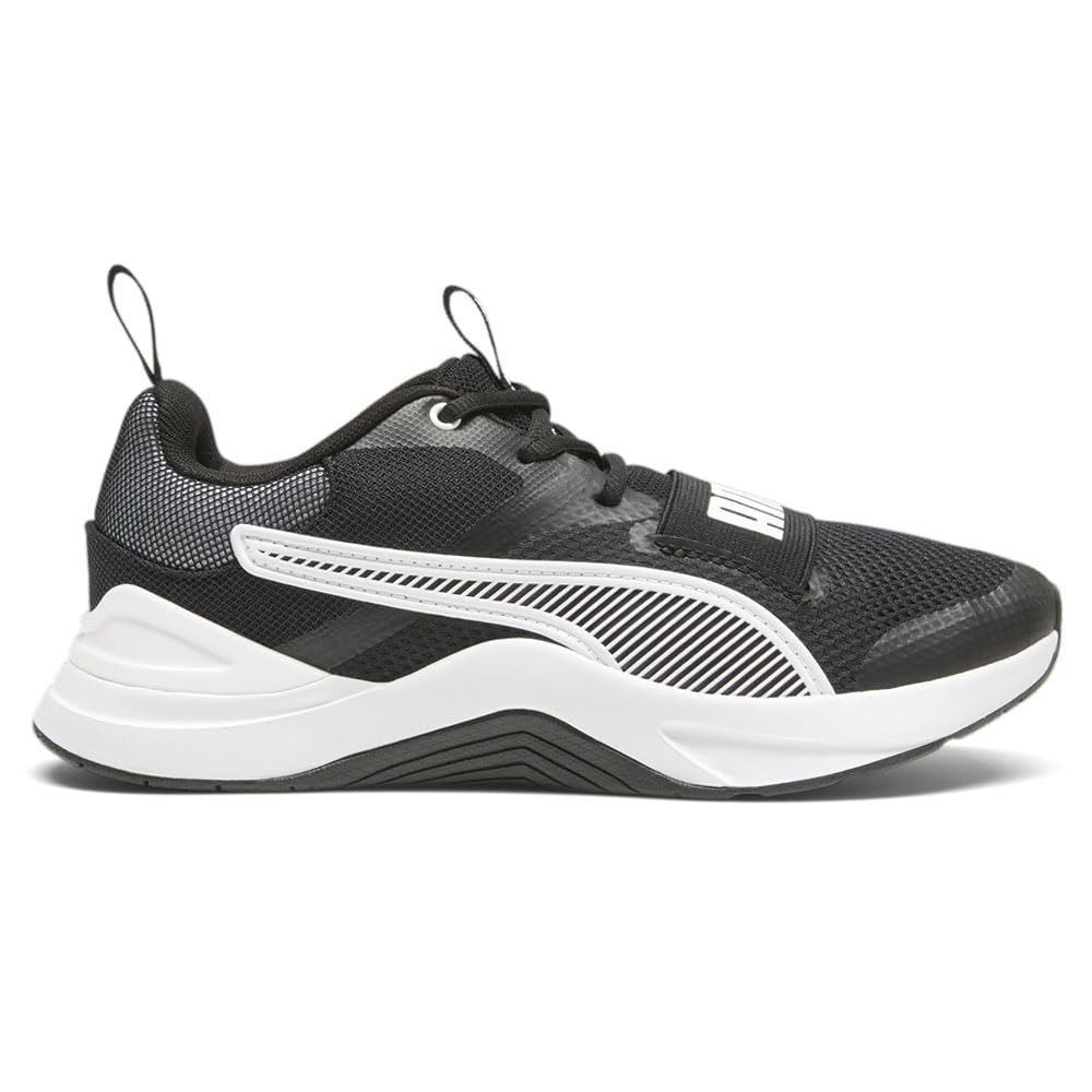 Puma Women's Prospect Training Sneakers - Black | Lightweight Gym Shoes for Running, Workouts & Casual Wear