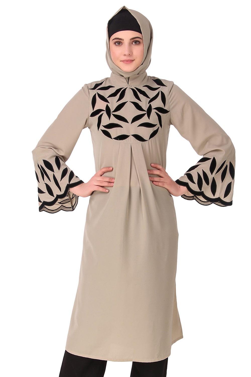 Mahreen Tunic for Women - Stylish Flowy Boho Blouse with Embroidery Details | Perfect for Casual Wear, Beach Cover Up & Summer Outfits