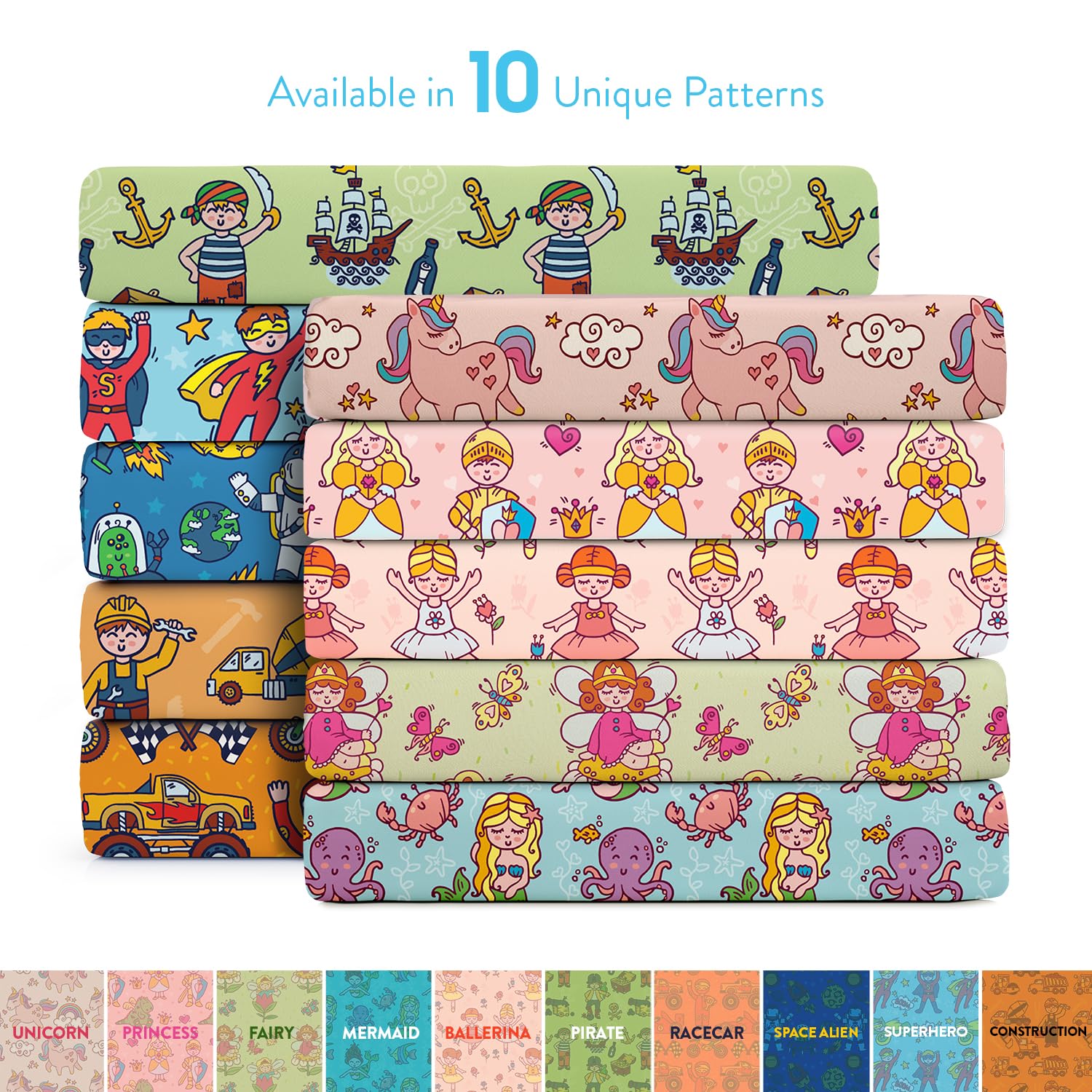 TAFTS 100% Organic Bamboo Viscose Fitted Crib Sheet - Soft, Cooling & Breathable for Standard Crib & Toddler Mattress (2-Pack, 28