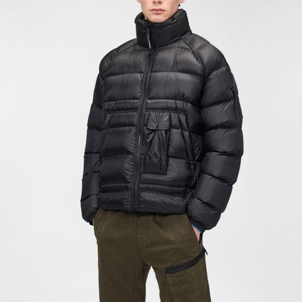 CP Company D.D Lens Down Jacket - Waterproof Winter Coat for Men, Lightweight Insulated Puffer Jacket - Perfect for Skiing, Hiking & Urban Fashion
