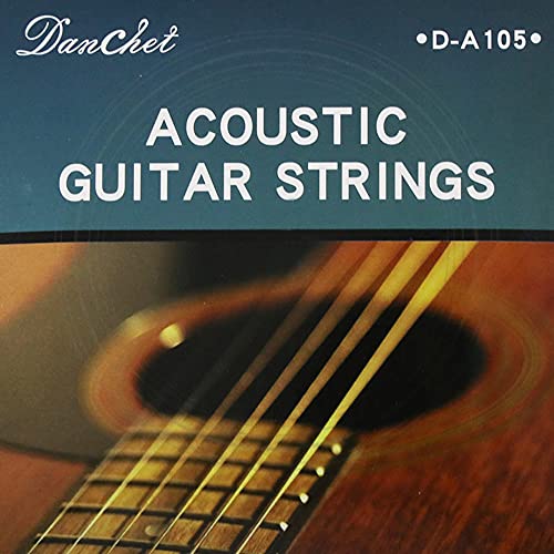 D-A105 acoustic guitar strings