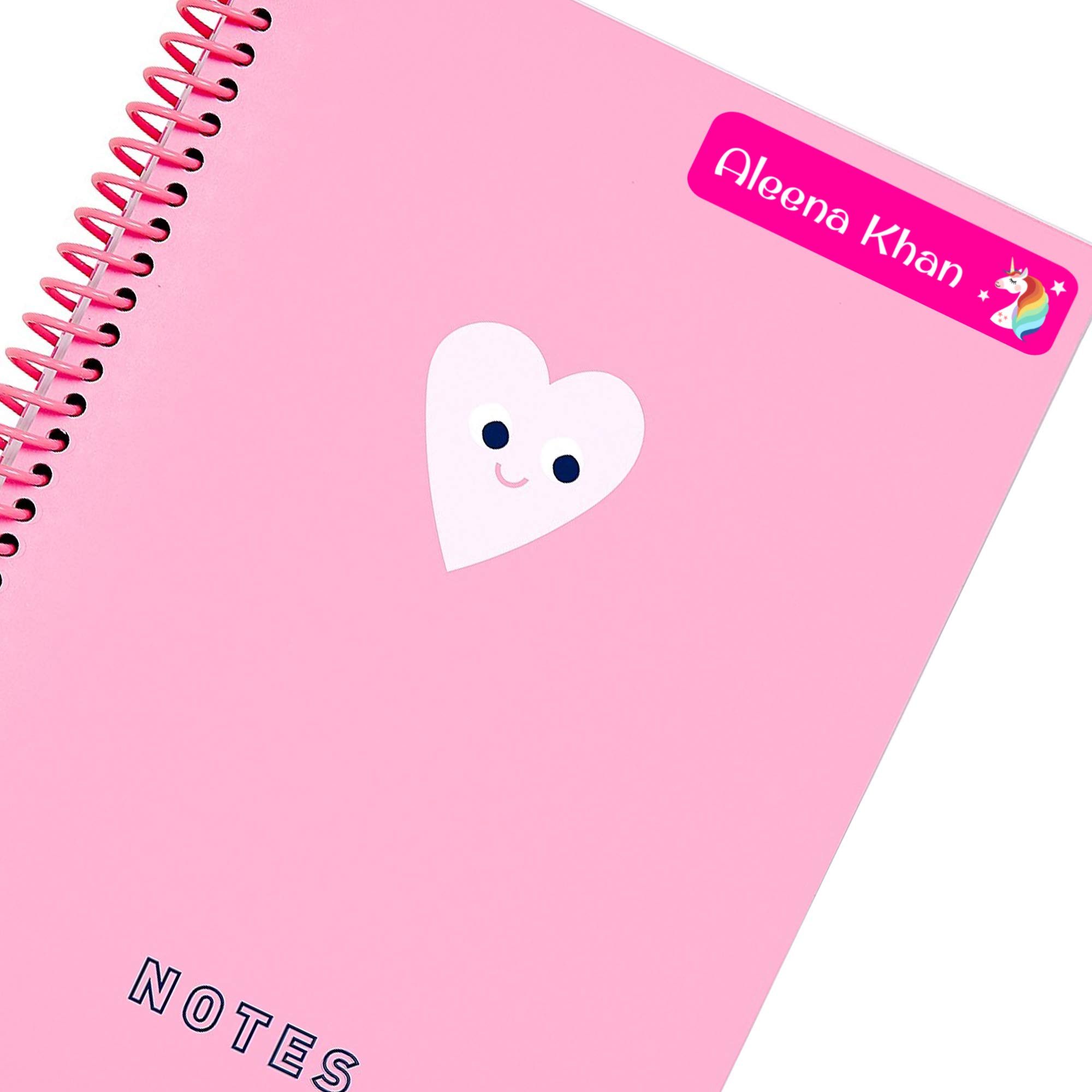 Personalized Kids Labels - Waterproof, Dishwasher Safe for School & Camp Supplies