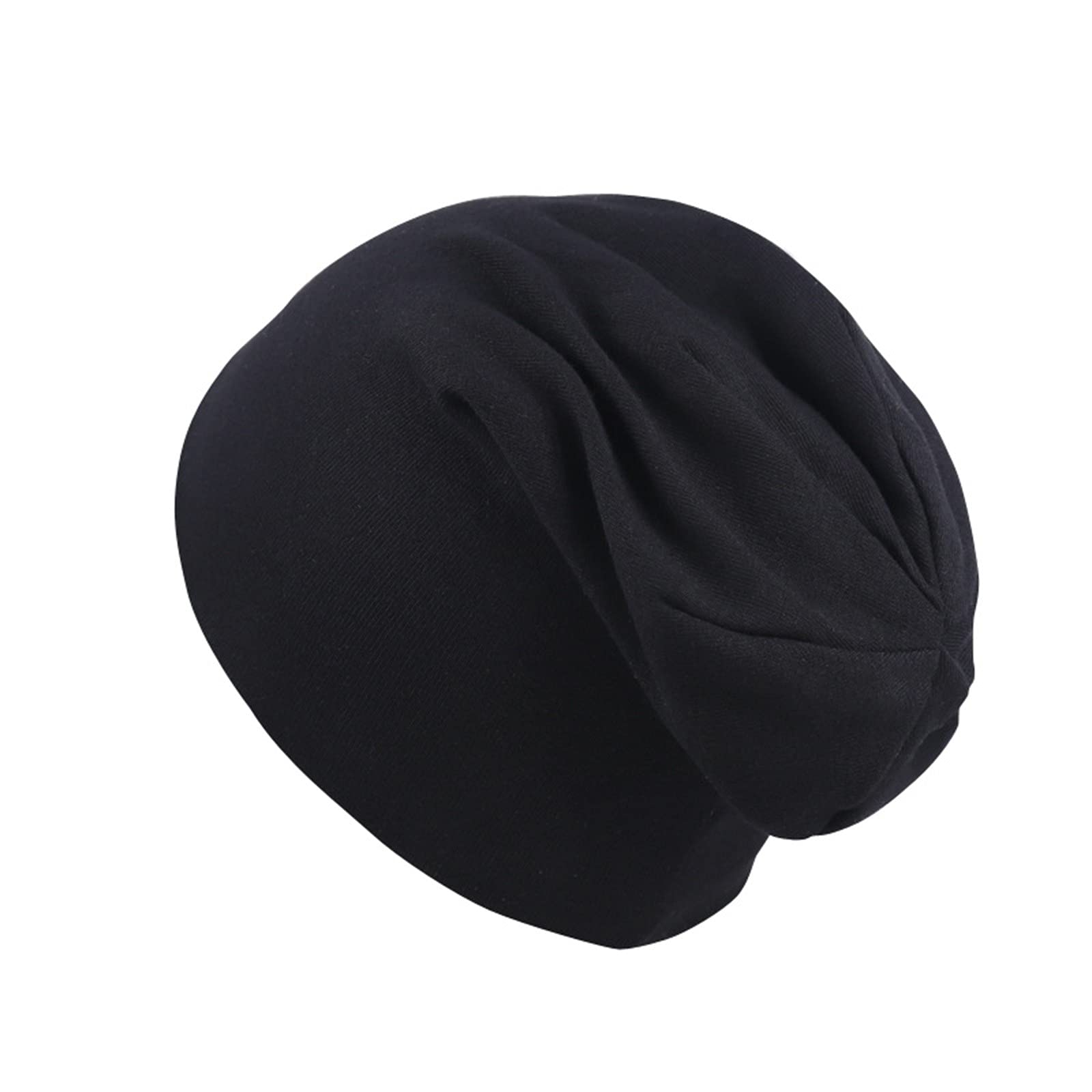 Baby Beanie Hats for Boys & Girls - Soft Cotton Skull Caps for Infants & Toddlers 6-60 Months - Warm Slouchy Winter Hat for Outdoor Play, Newborn Photography & Family Outings