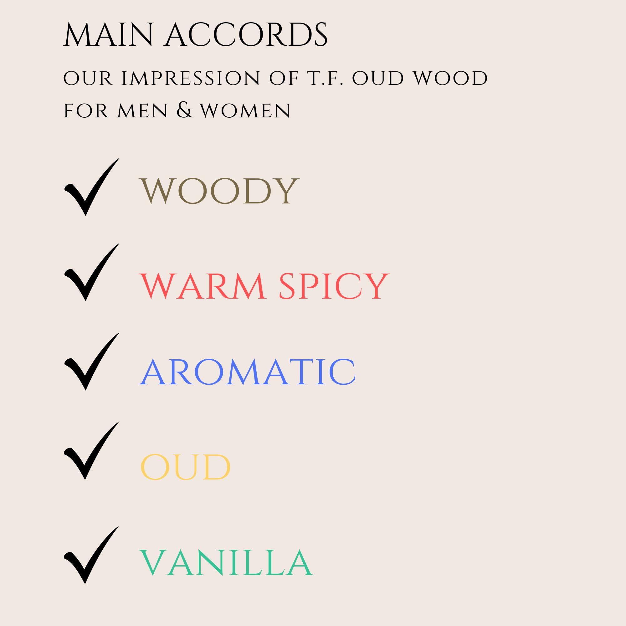 Premium Oud Wood Perfume Oil - Natural Unisex Fragrance for Women & Men, Travel-Size Roll-On Glass Bottle, Alcohol-Free Scented Essential Oil (Oud Wood) - Perfect for Daily Wear, Gifts & Aromatherapy
