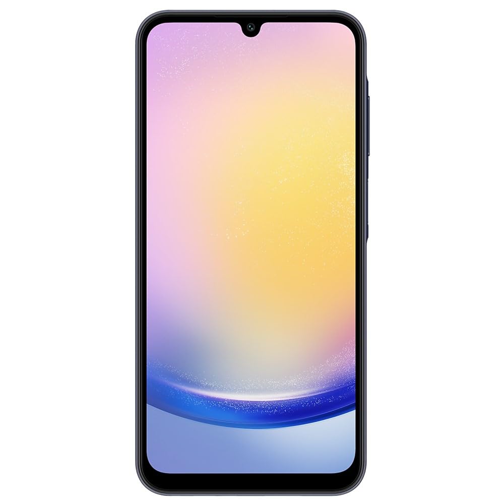 SAMSUNG Galaxy A25 5G Unlocked Smartphone - 256GB Storage 8GB RAM, Dual SIM GSM International Version with Wall Charger (Blue Black) - Perfect for Travel, Business & Streaming