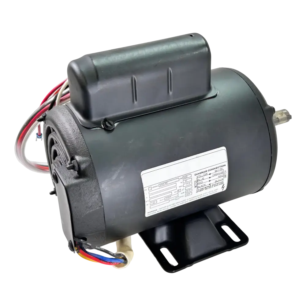Coats OEM 3/4 HP Motor Replacement for 5030 & RC 100 Tire Changers - 115V 60Hz (Part# 81854831) - Perfect for Auto Repair Shops & Tire Service Centers