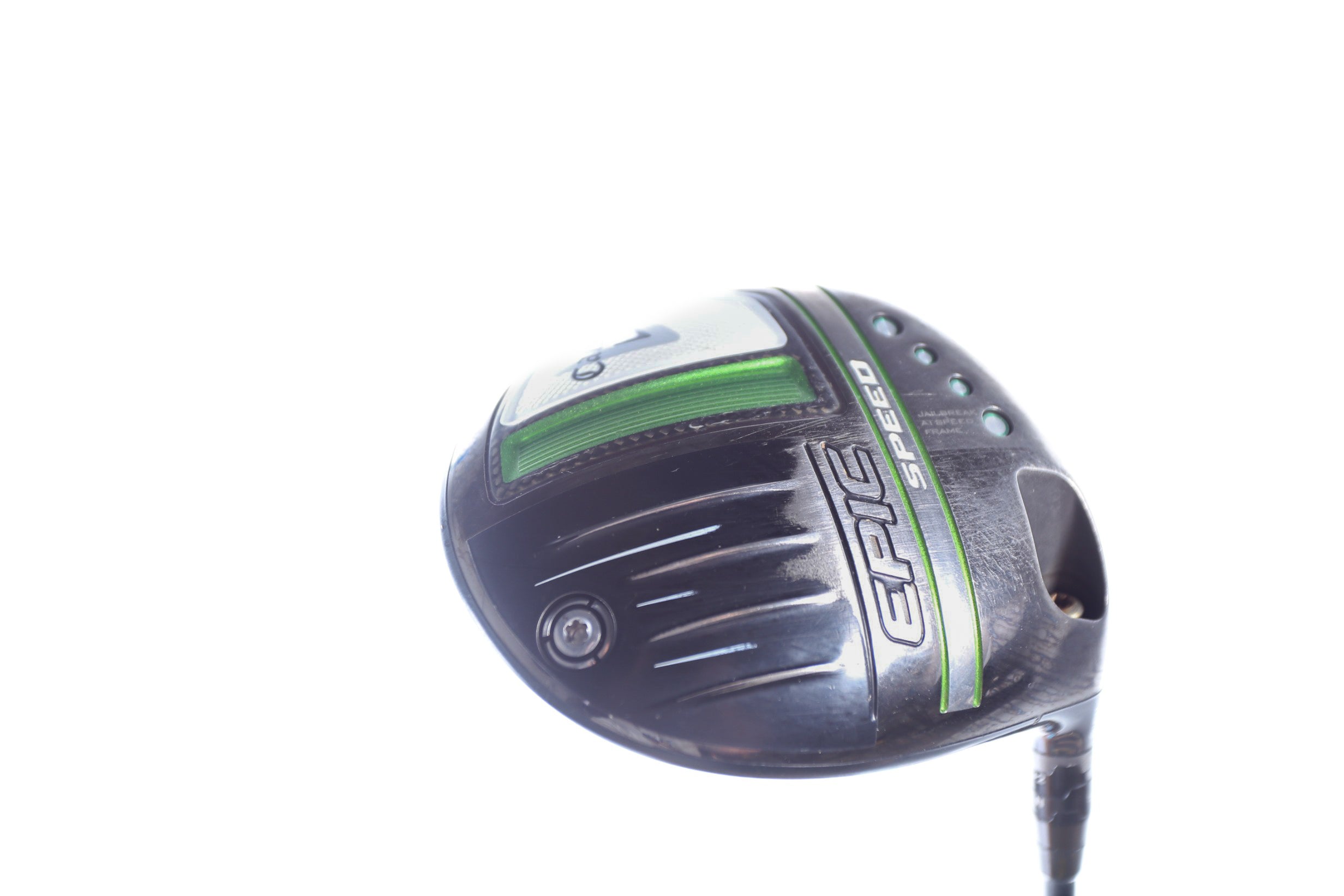 Used Callaway Epic Speed Driver 10.5° Stiff Flex Right Hand Golf Club - Project X HZRDUS Smoke Green iM10 Shaft for Men | Perfect for Driving Range Practice & Tournament Play
