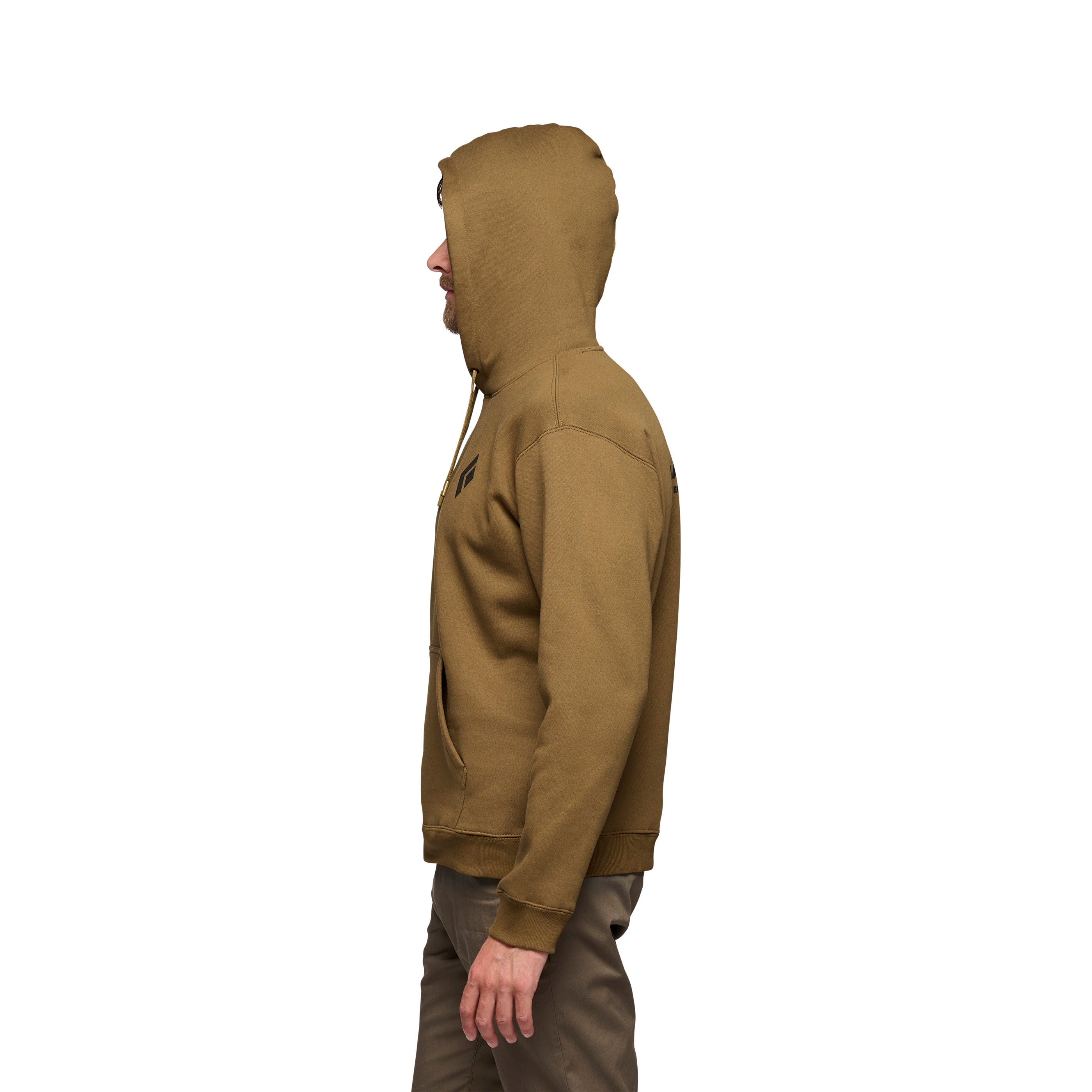 Men's Alpine Climbing Pullover Hoodie - Lightweight, Water-Resistant & Breathable for Hiking, Mountaineering & Outdoor Adventures