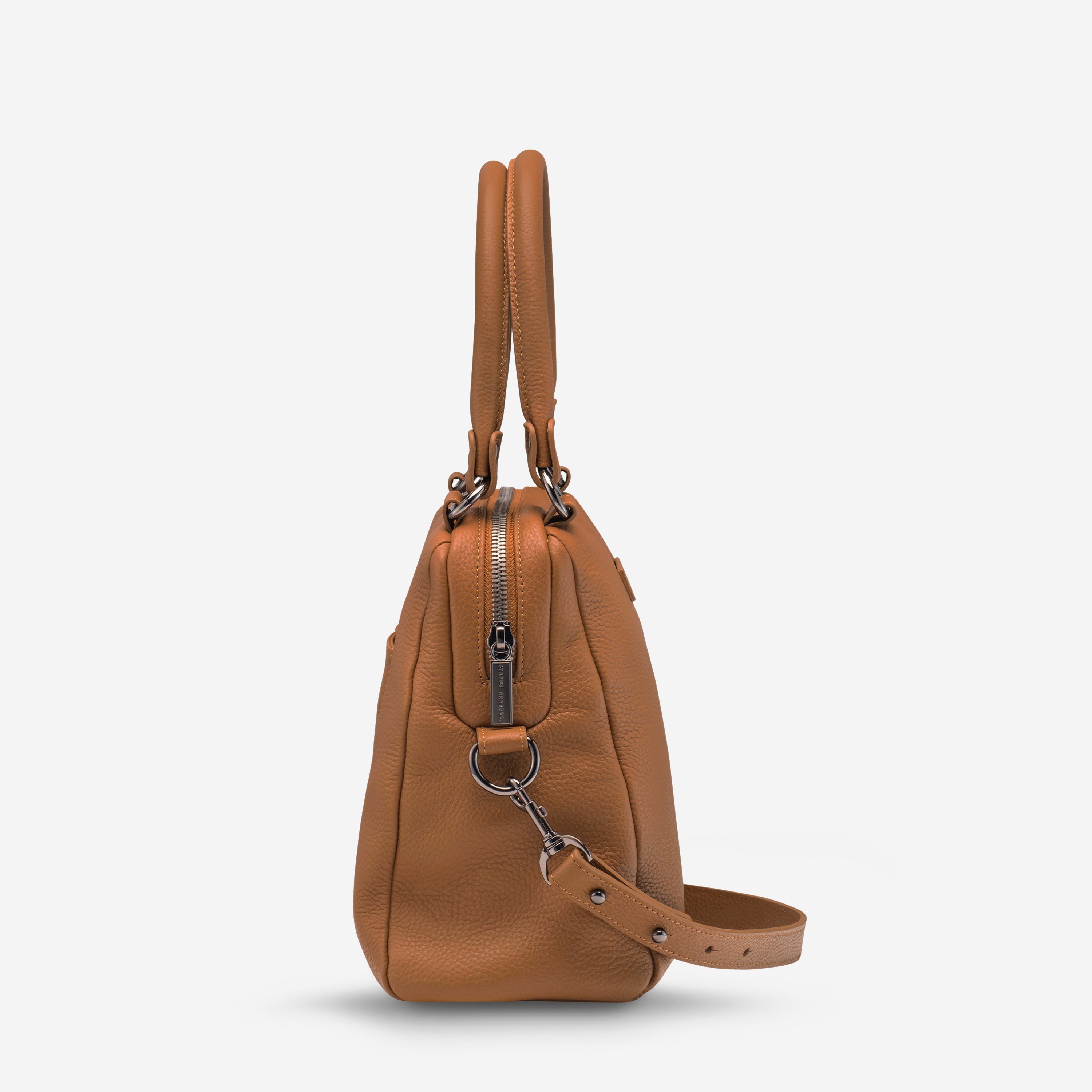 Last Mountains Backpack - Durable Camel Color Hiking & Travel Bag for Outdoor Adventures & Daily Commute