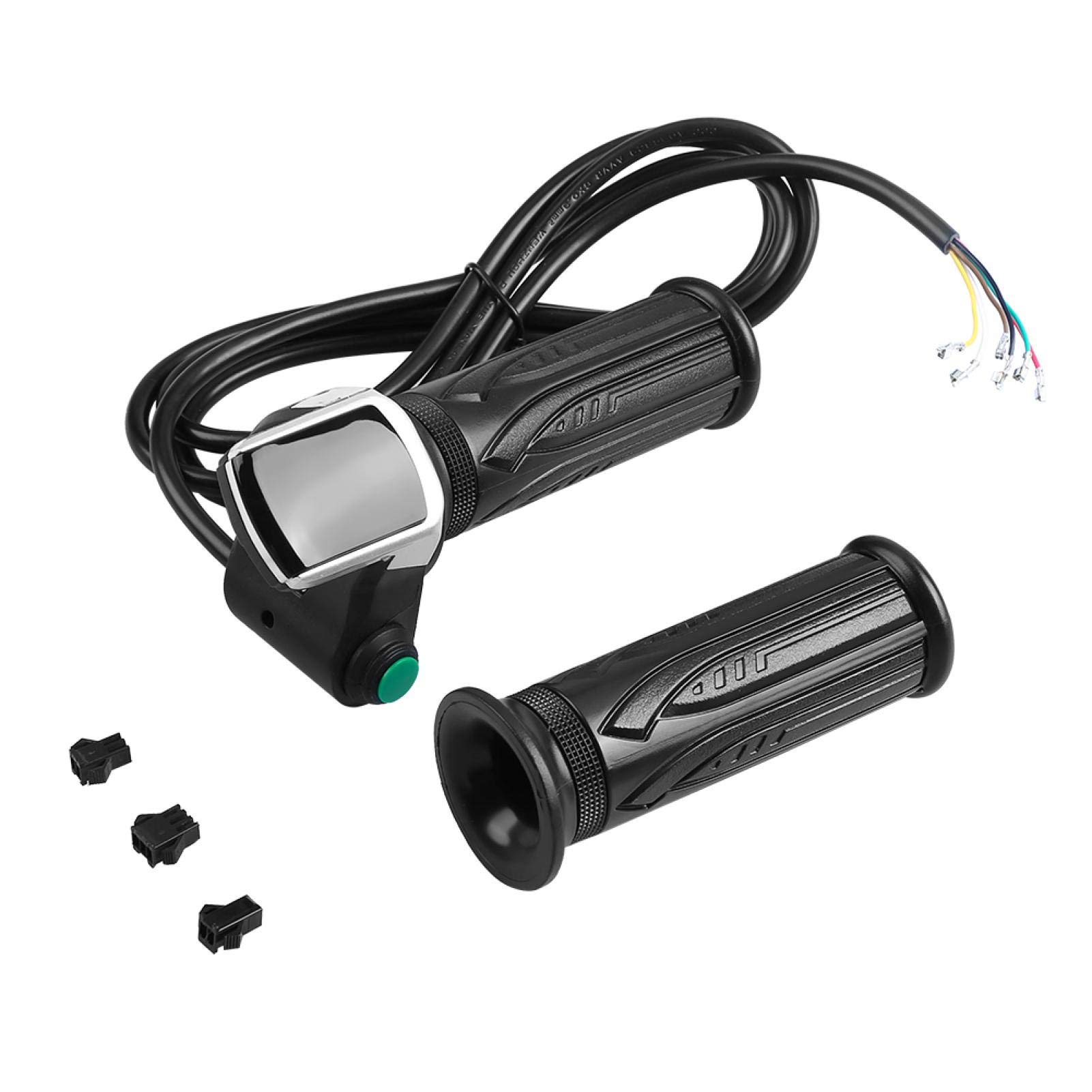 Waterproof LCD Display Throttle Grip for Electric Scooters & Bikes - 36V Compatible (1 Pair) - Perfect for Commuting, Off-Road Adventures & Urban Travel