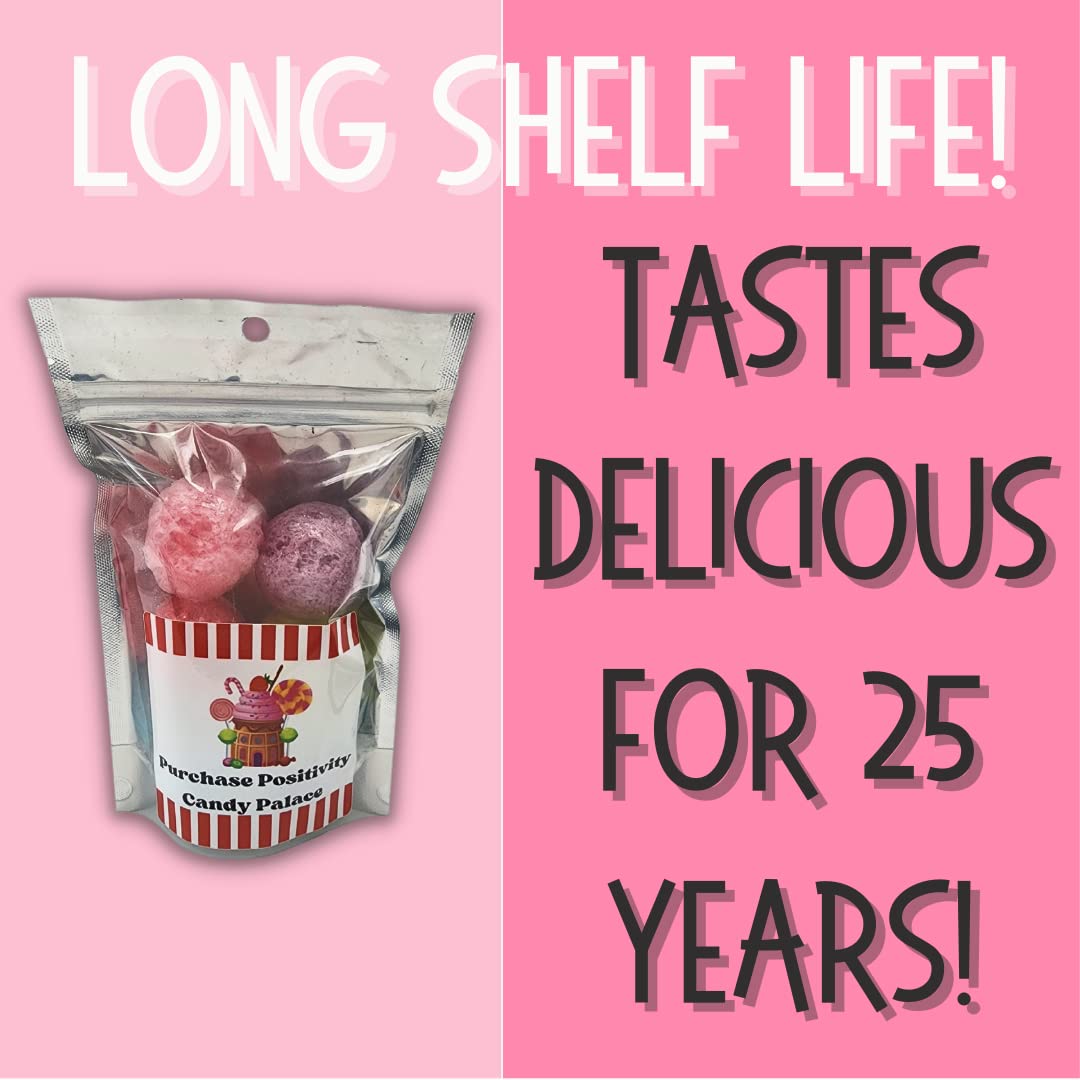 Freeze Dried Jolly Ranchers Candy Pack - TikTok Viral Puff Candy Snacks by Purchase Positivity | Unique Novelty Gift for Birthdays, Parties & Movie Nights | Crunchy Sweet Treat for Kids & Adults