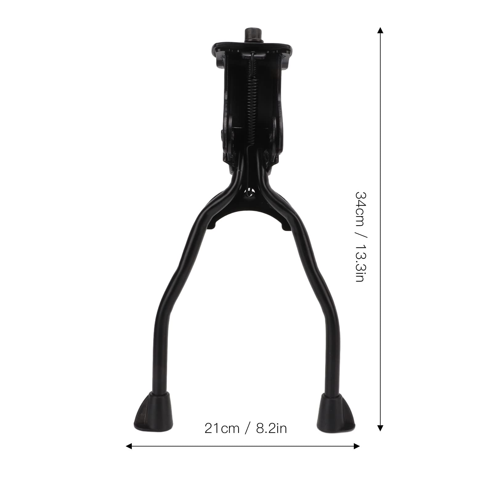 Adjustable Foldable Bicycle Kickstand - Heavy Duty Double Leg Bike Stand for Mountain & Road Bikes - Perfect for Commuting, Touring & Outdoor Adventures