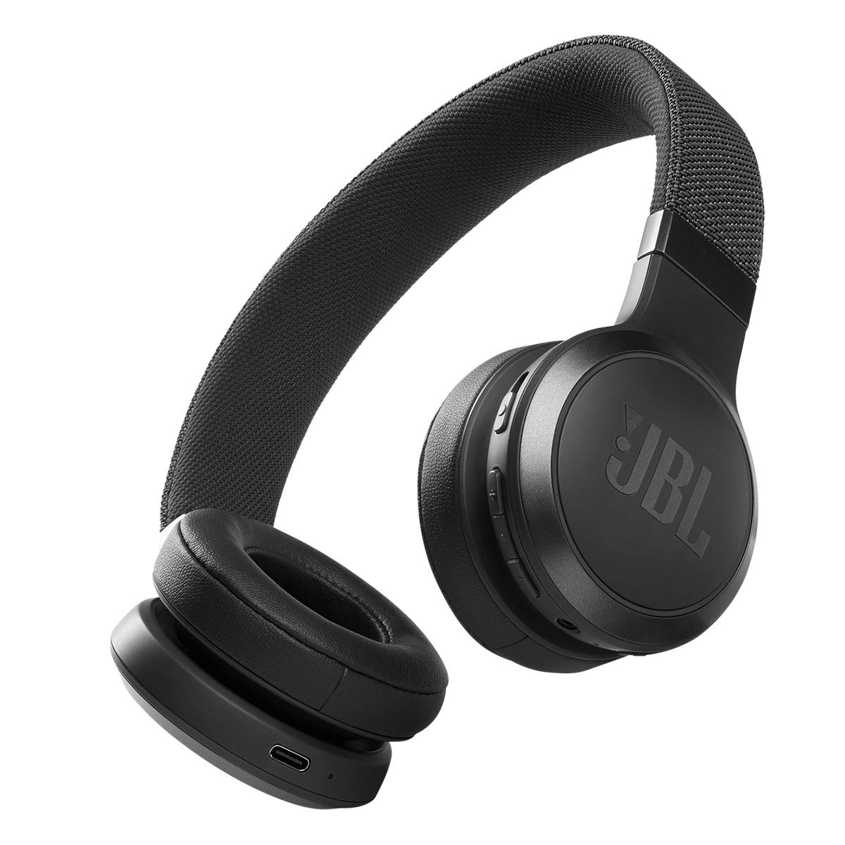 JBL Live 460NC Wireless On-Ear Noise Cancelling Headphones - 50H Battery, Voice Assistant, Bluetooth 5.0 for Travel & Office | JBL Go 3 Portable Bluetooth Speaker - Waterproof, 5H Playtime for Outdoor & Pool Party (Black)