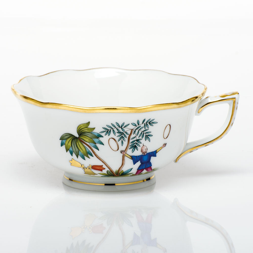 Premium Asian Tea Cup Set - Handcrafted Ceramic Tea Cups for Green Tea, Oolong, and Herbal Tea - Perfect for Home, Office, and Tea Ceremonies