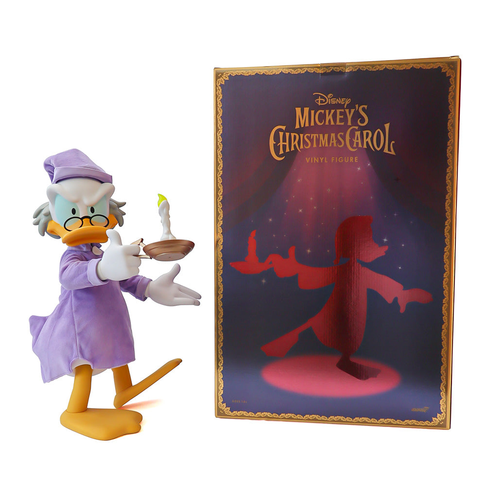 Disney Ebenezer Scrooge Supersize Collectible Figure - Perfect for Christmas Decorations, Disney Fan Gifts, and Holiday Display