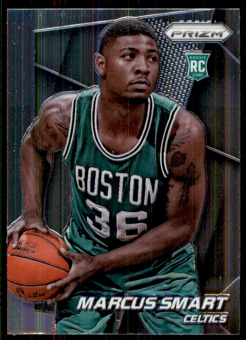 2014-15 Panini Prizm Basketball Card #256 Marcus Smart RC - NBA Rookie Trading Card for Collectors & Fans - Perfect for Sports Memorabilia Collections & Fantasy Basketball Enthusiasts